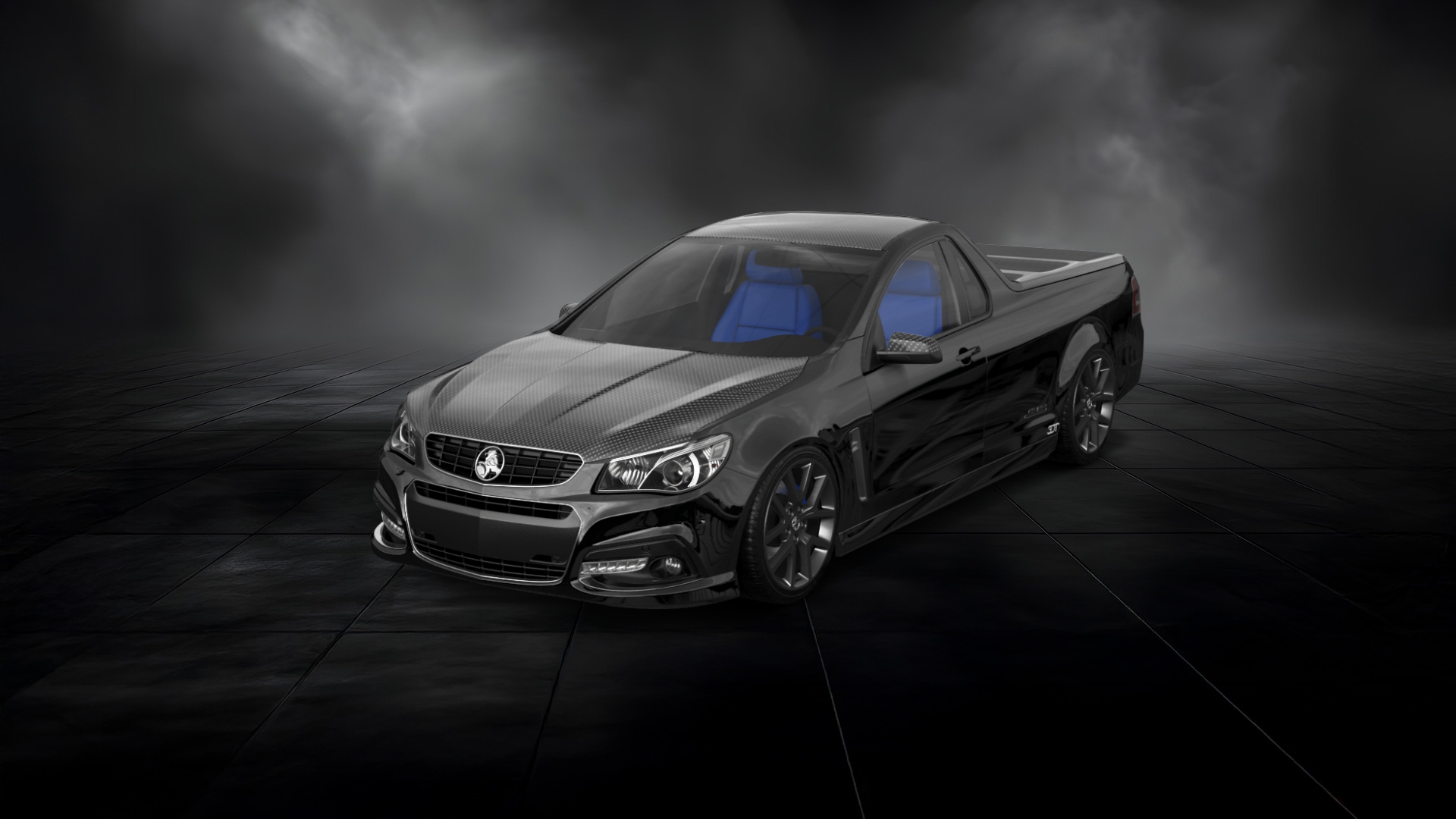 Holden VF Commodore Ute 2 Door Coupe 2014