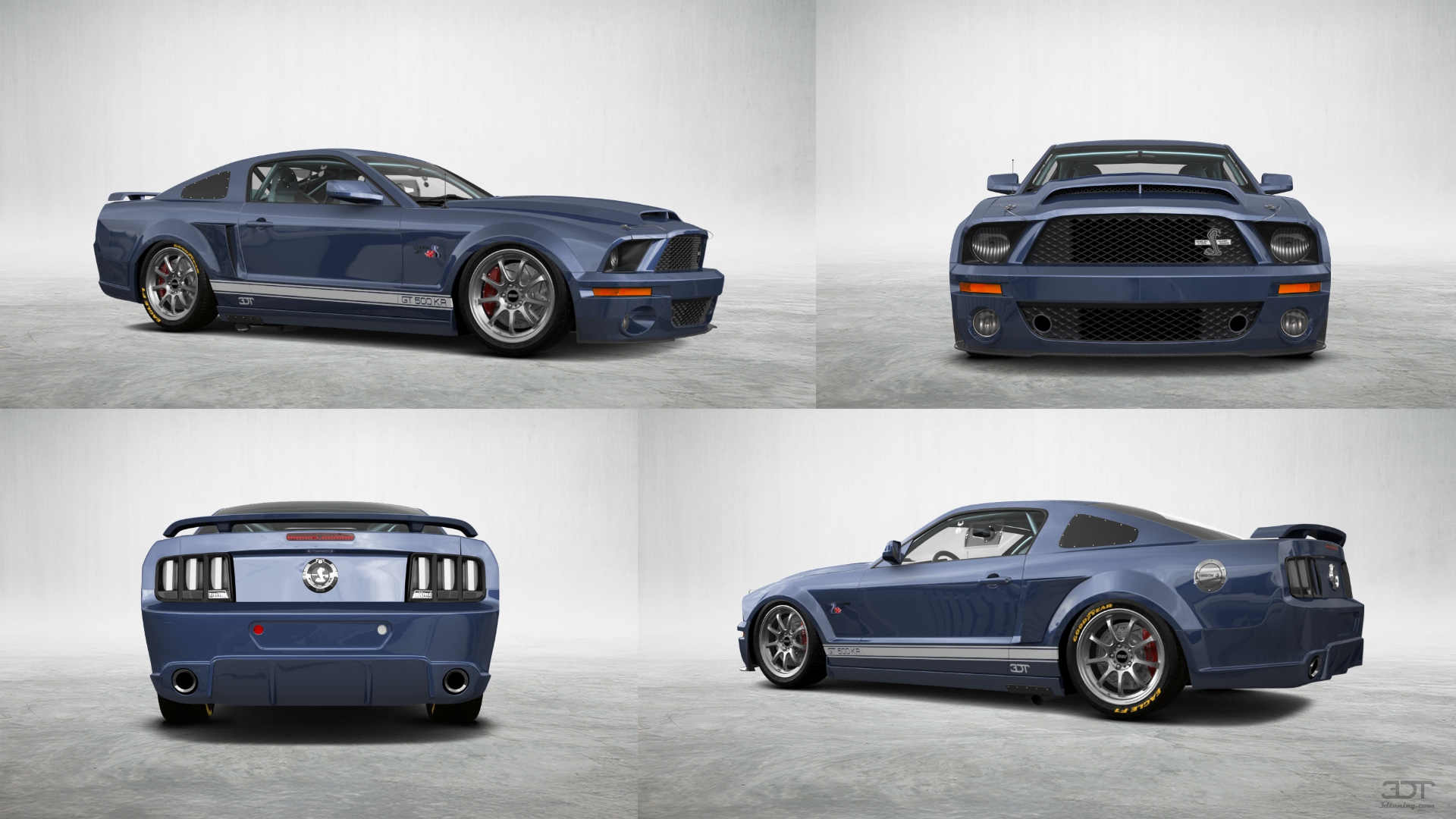 Ford Mustang 2 Door Coupe 2006