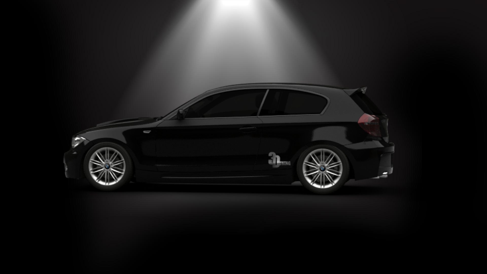 BMW 1 Series 3 Door Hatchback 2009