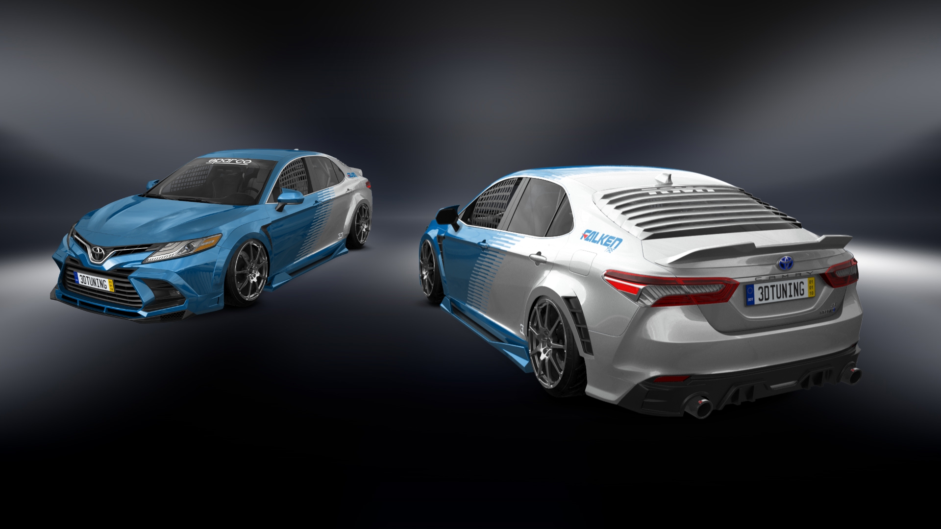 Toyota Camry Sedan 2018 tuning