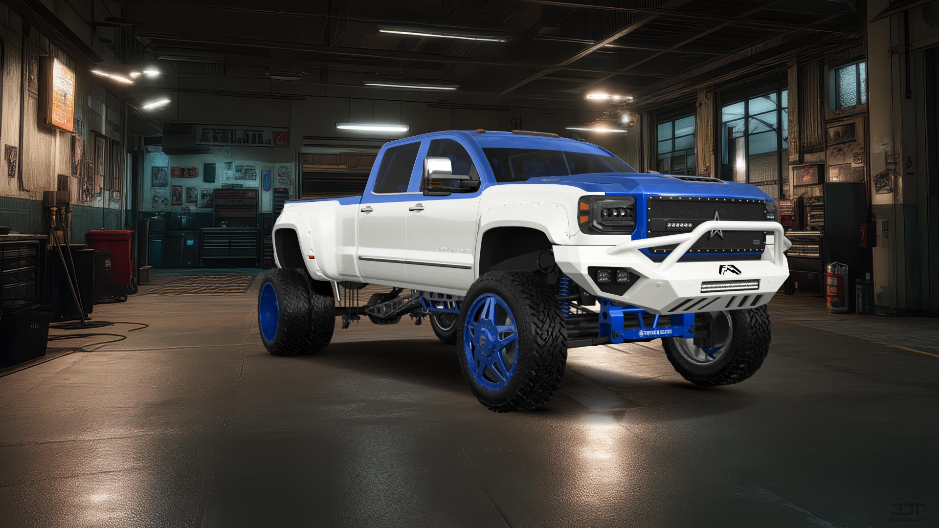 GMC Sierra 3500 HD Crew Cab 4 Door pickup truck 2015 Images