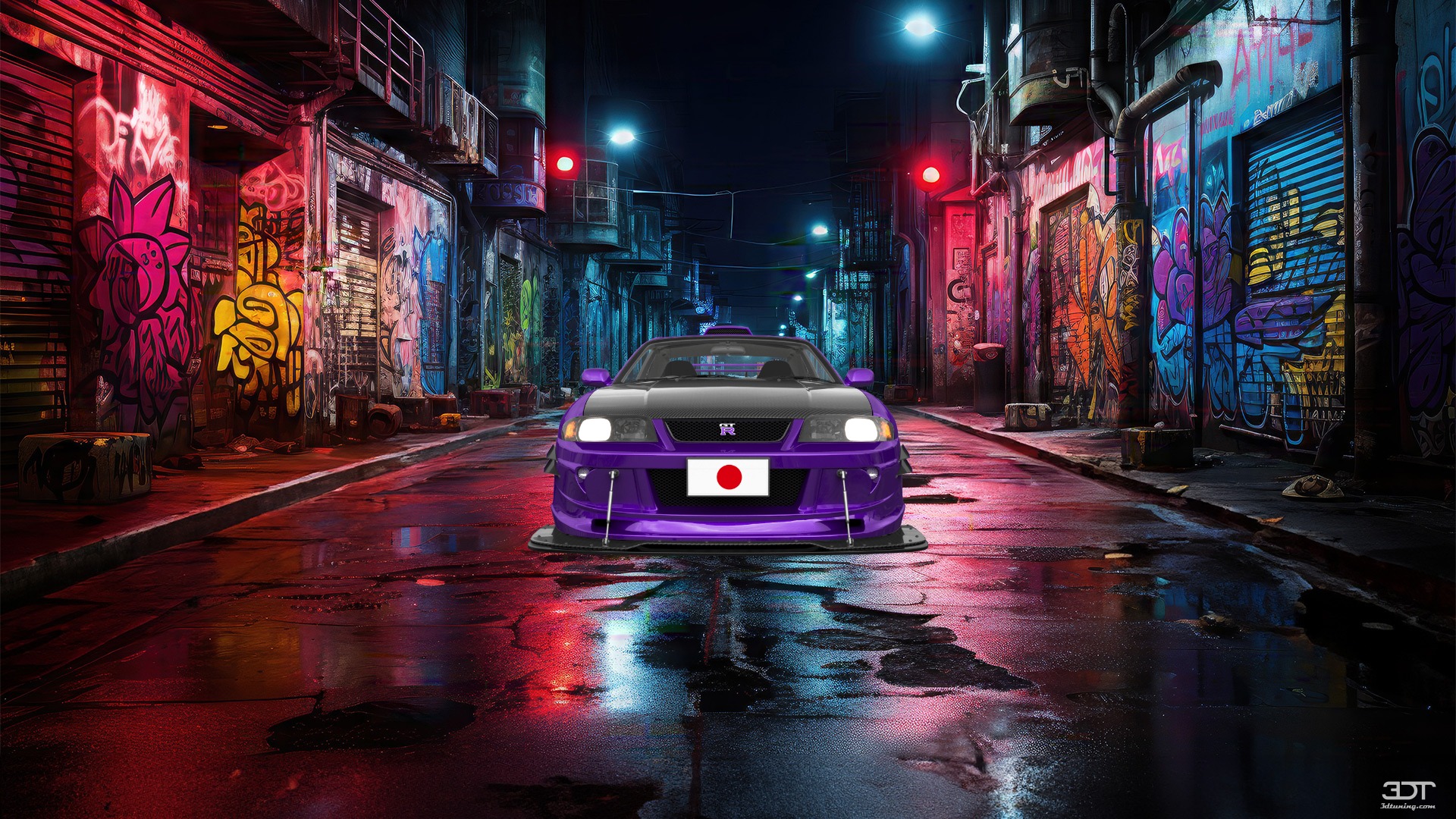 Nissan Skyline GT-R 2 Door Coupe 1995