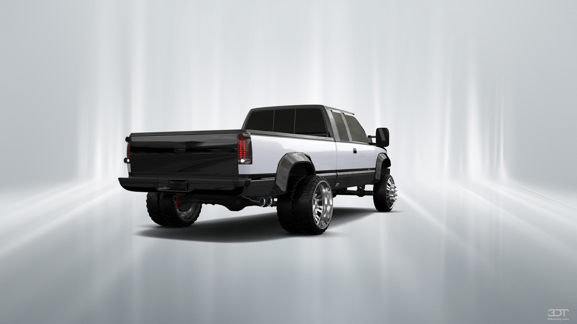 Chevrolet K3500 Extended Cab Pickup Truck 1988