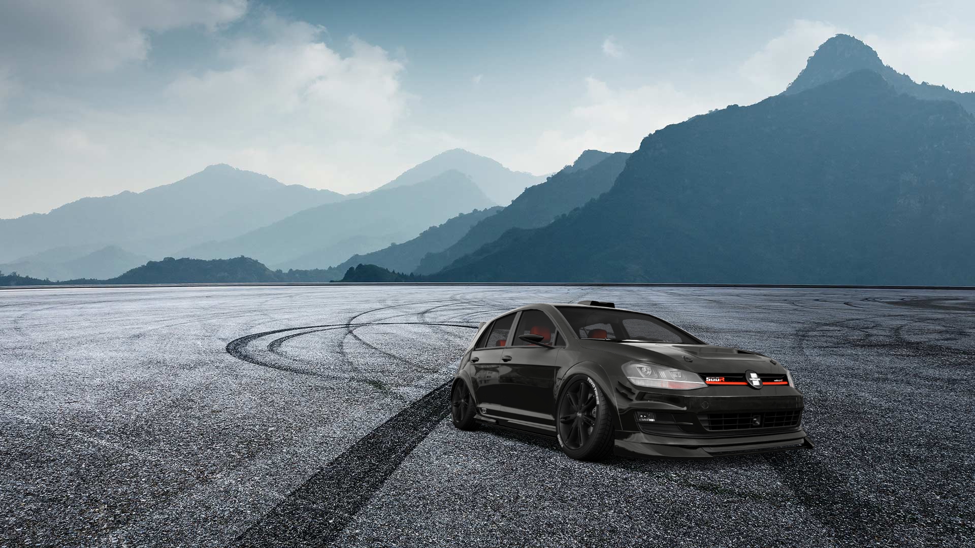 Volkswagen Golf 7 5 Door Hatchback 2013 tuning