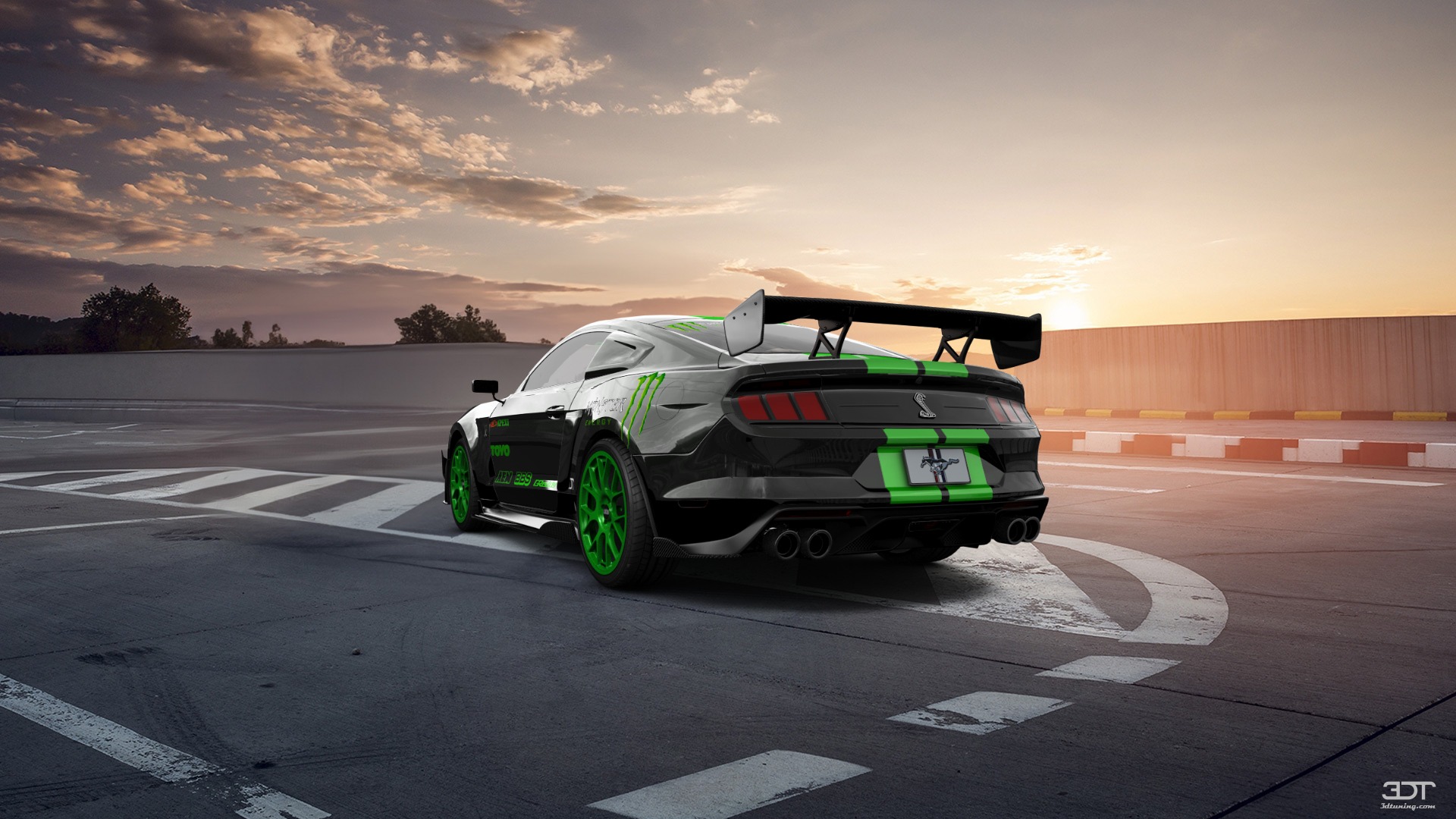 Ford Mustang GT500 2 Door Coupe 2020