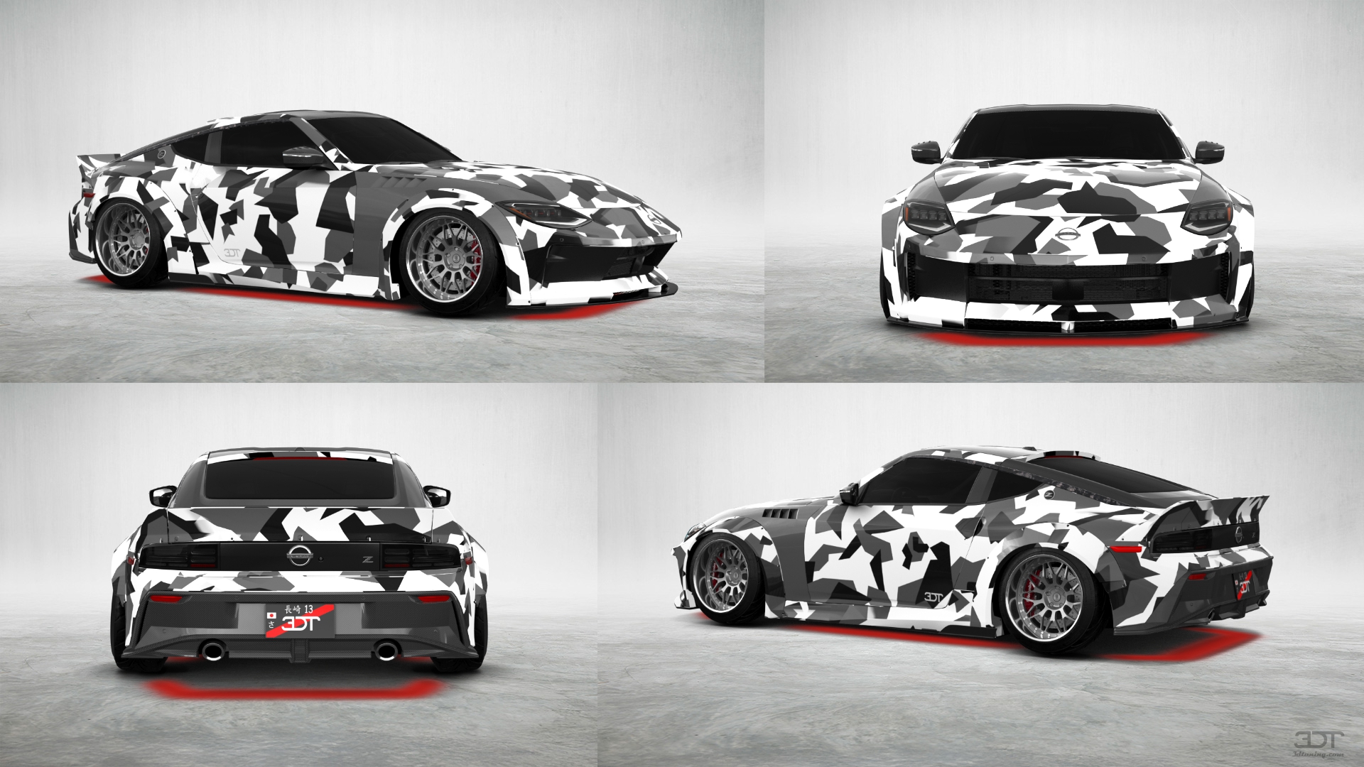 Nissan Z 2 door fastback coupe 2022
