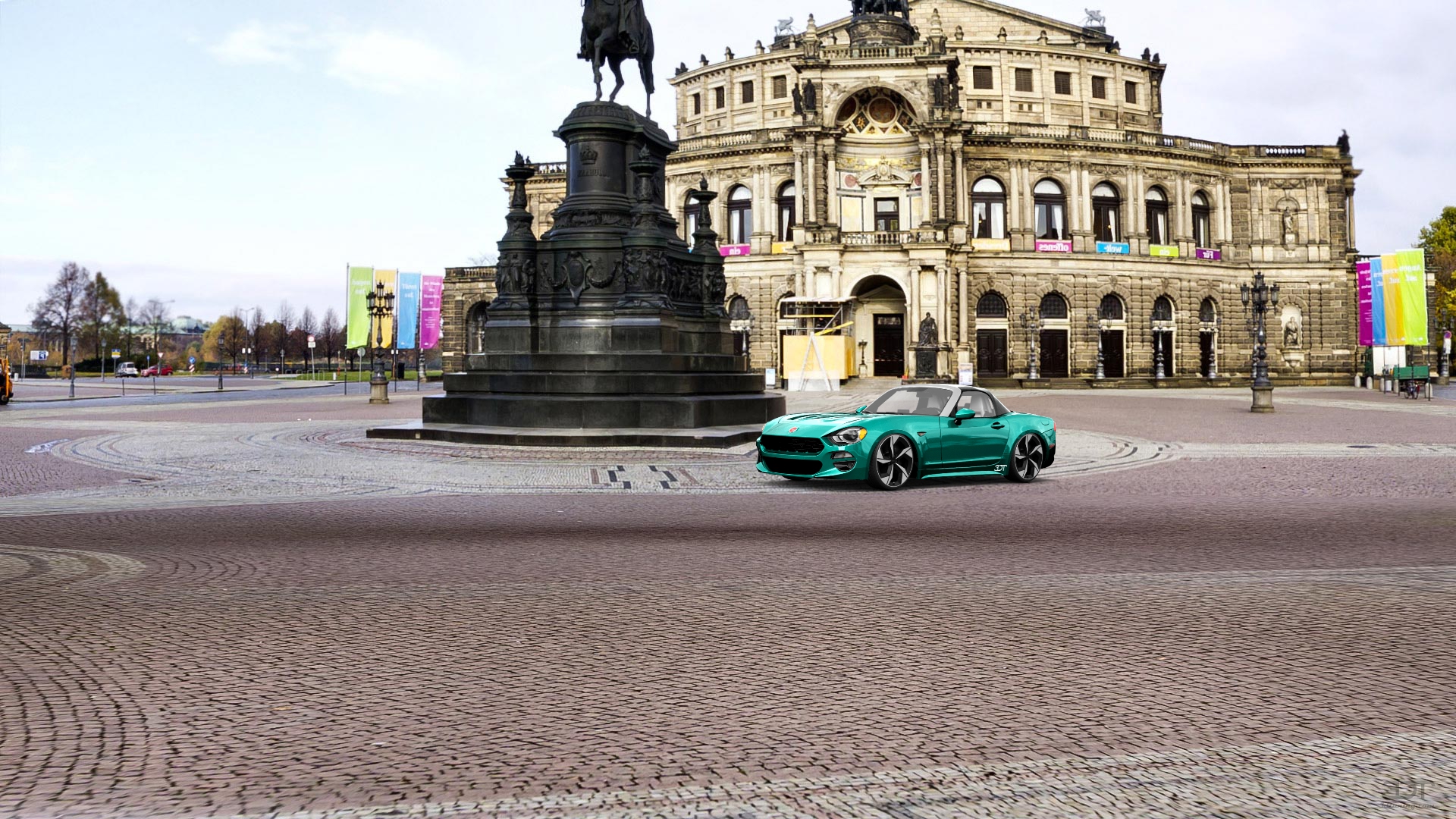 Fiat 124 Spider Roadster 2017