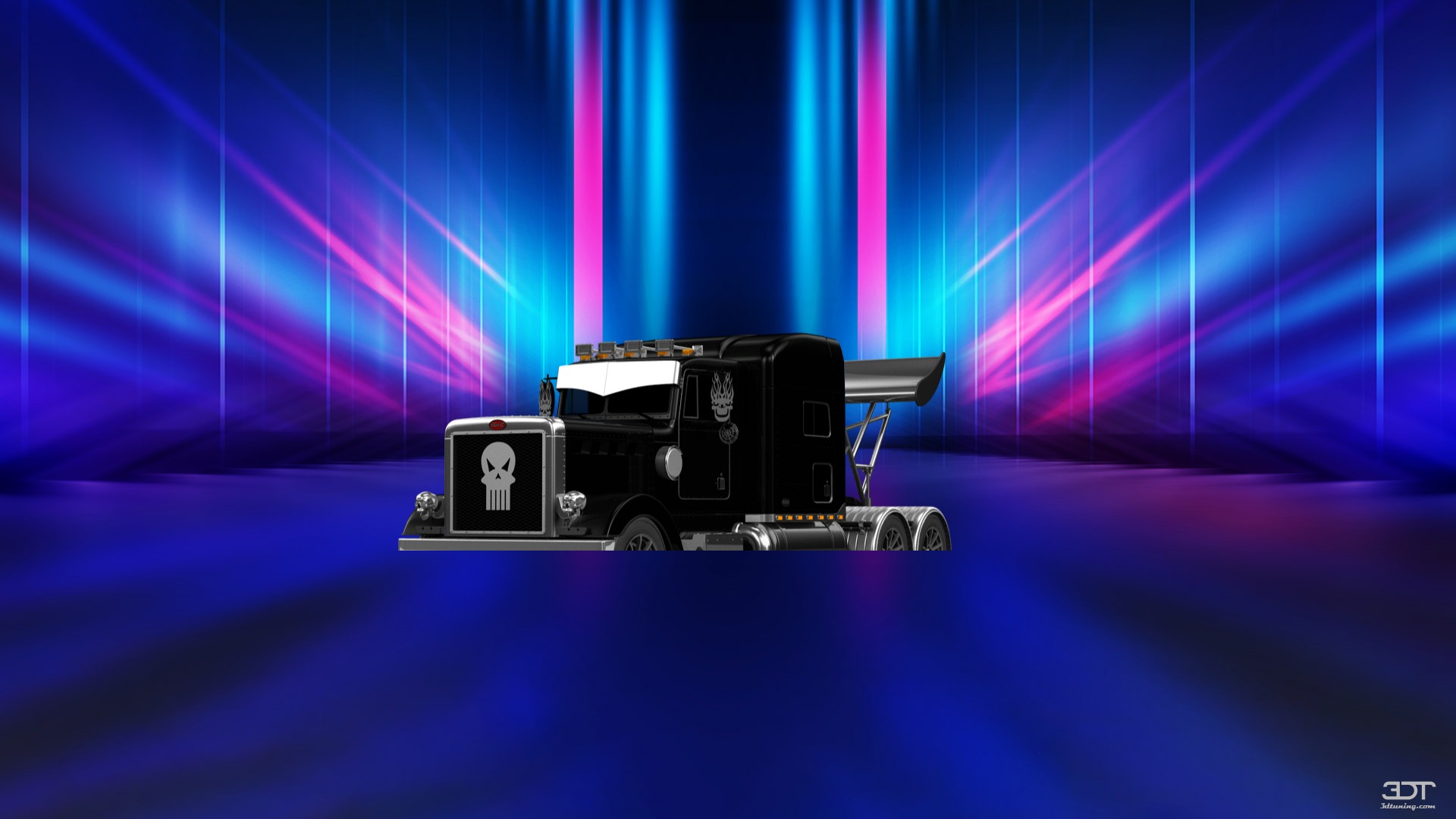 Peterbilt 359 Truck 1987 tuning
