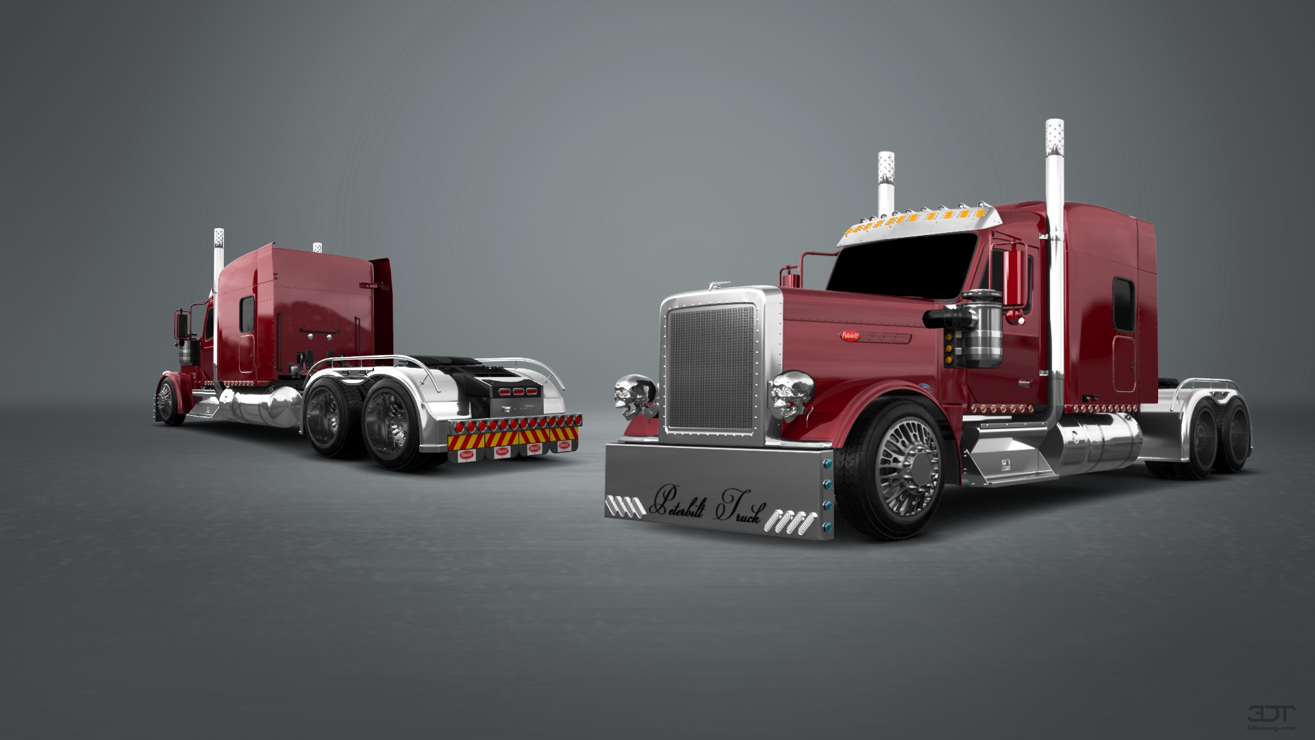 Peterbilt 589 Sleeper Cab Truck 2024 tuning