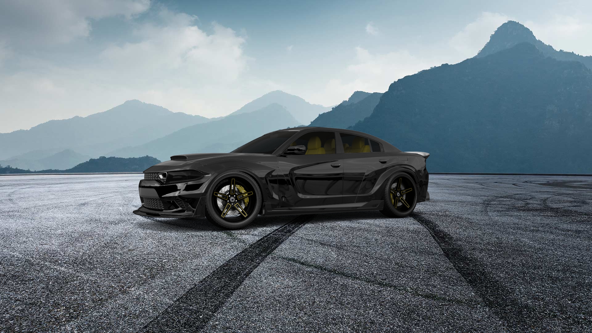 Dodge Charger 4 Door Saloon 2015 tuning