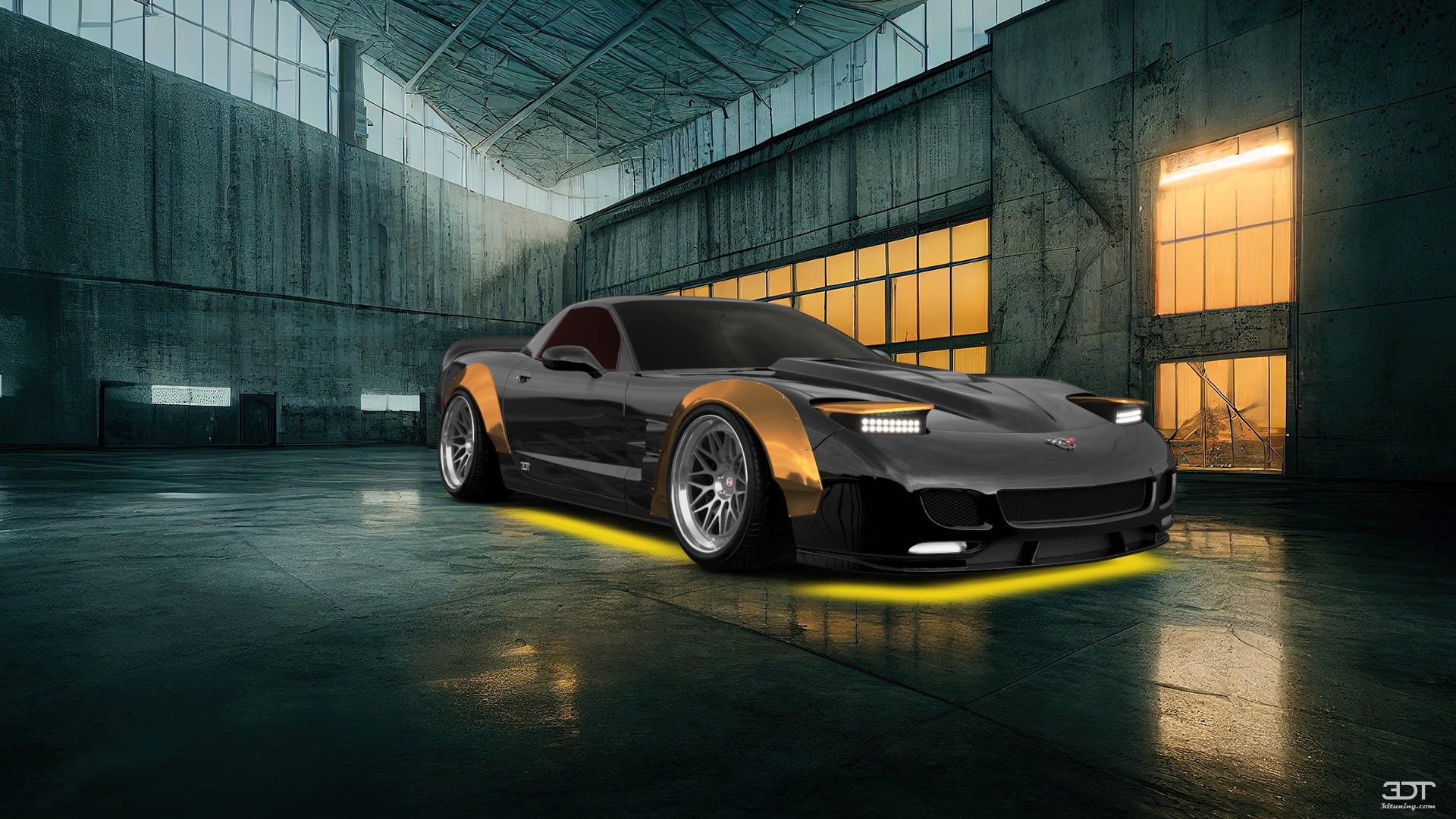 Chevrolet Corvette C5 2 Door Convertible 1998
