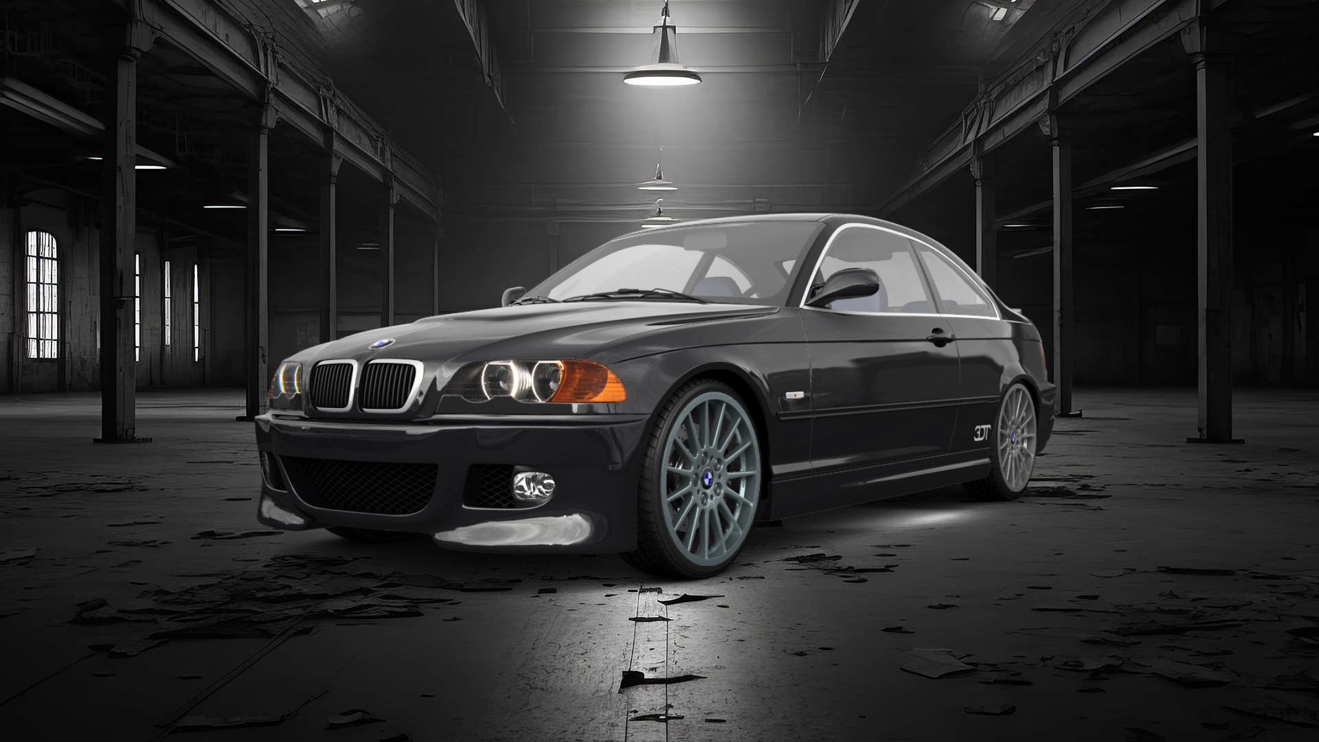 BMW 3 Series 2 Door Coupe 2001
