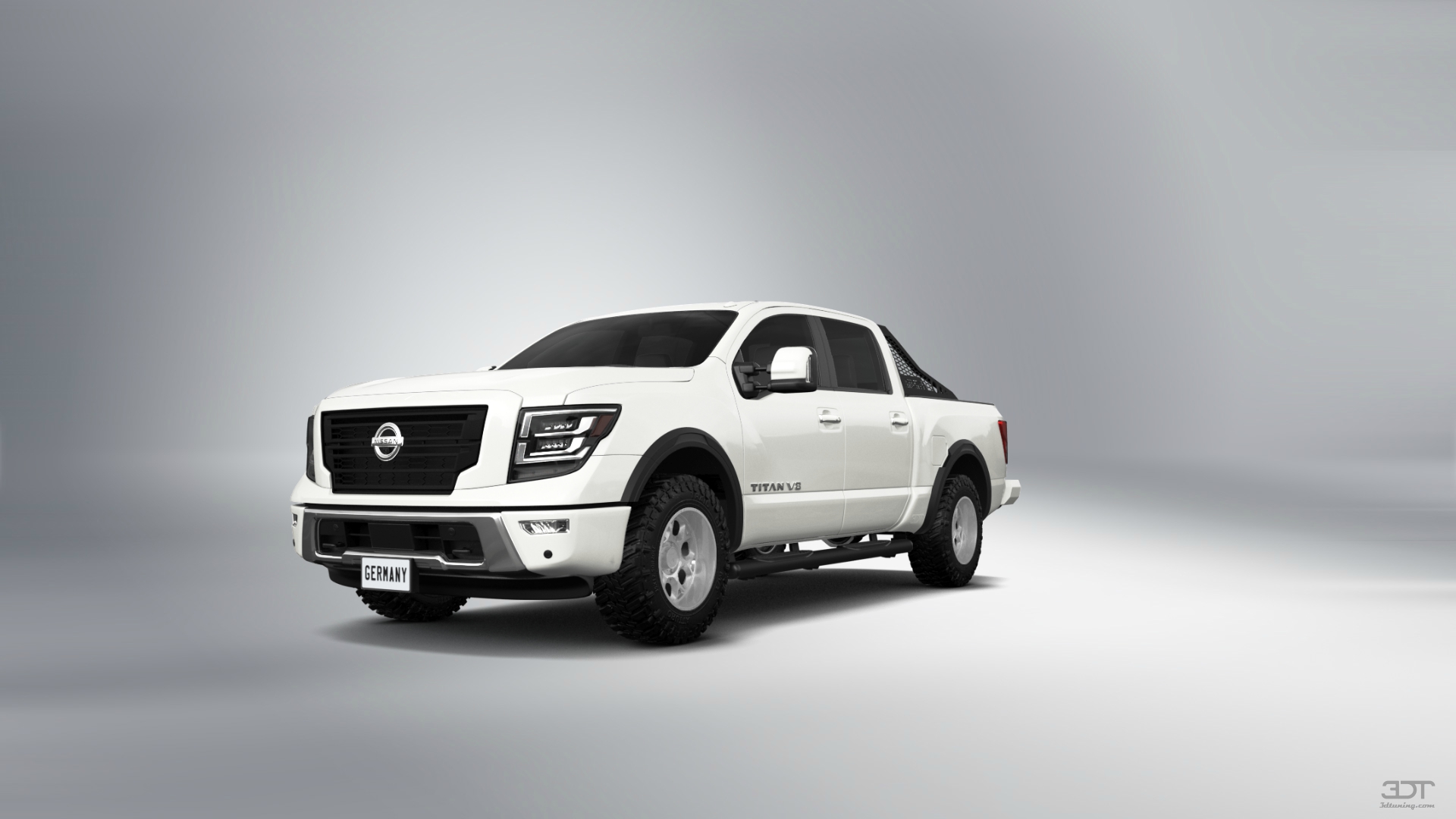 Nissan Titan 4 Door pickup truck 2021