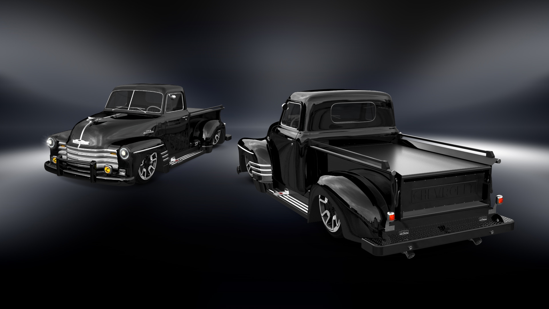 Chevrolet 3100 2 Door pickup truck 1950 tuning