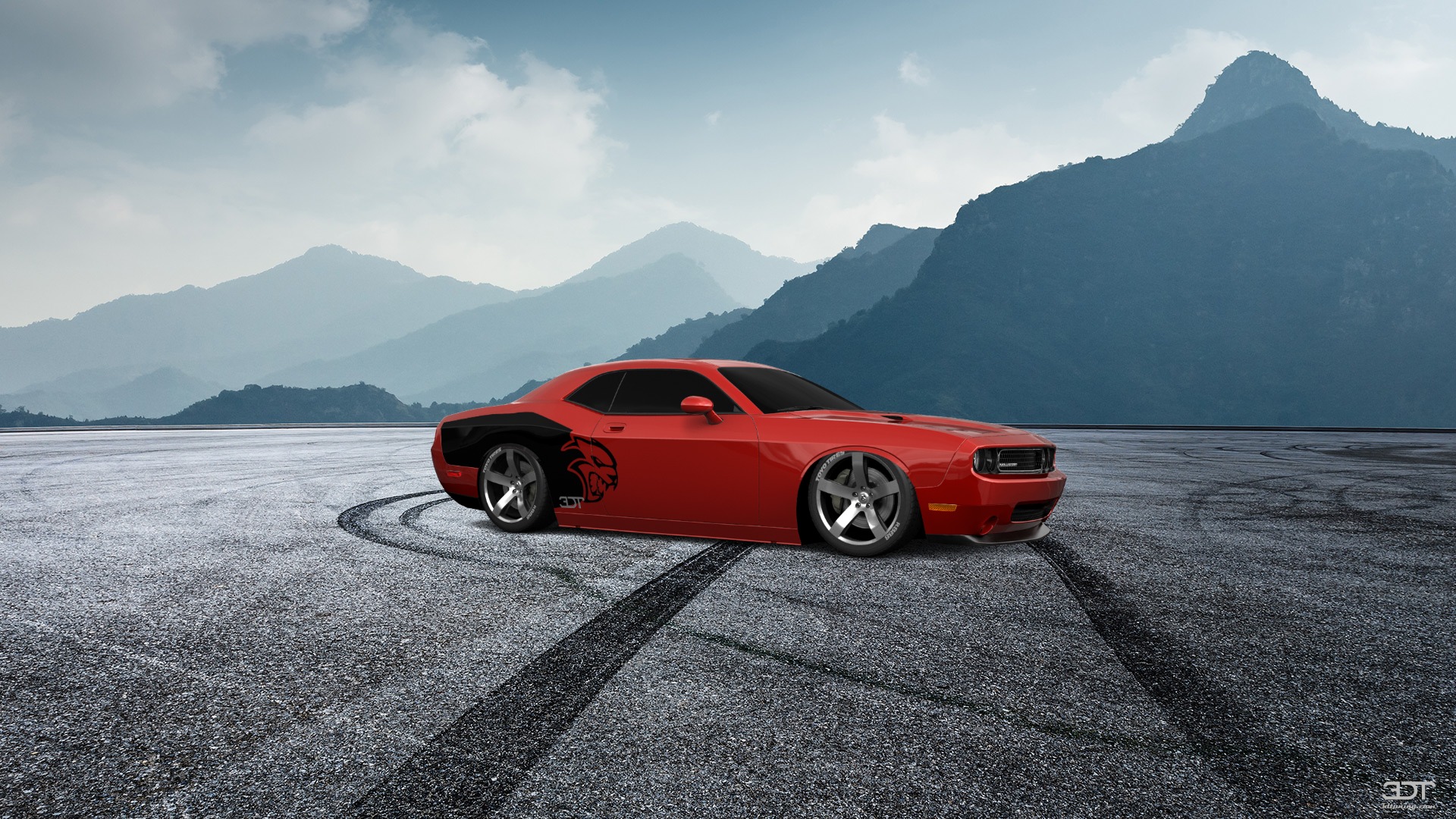 Dodge Challenger 2 Door Coupe 2009 tuning
