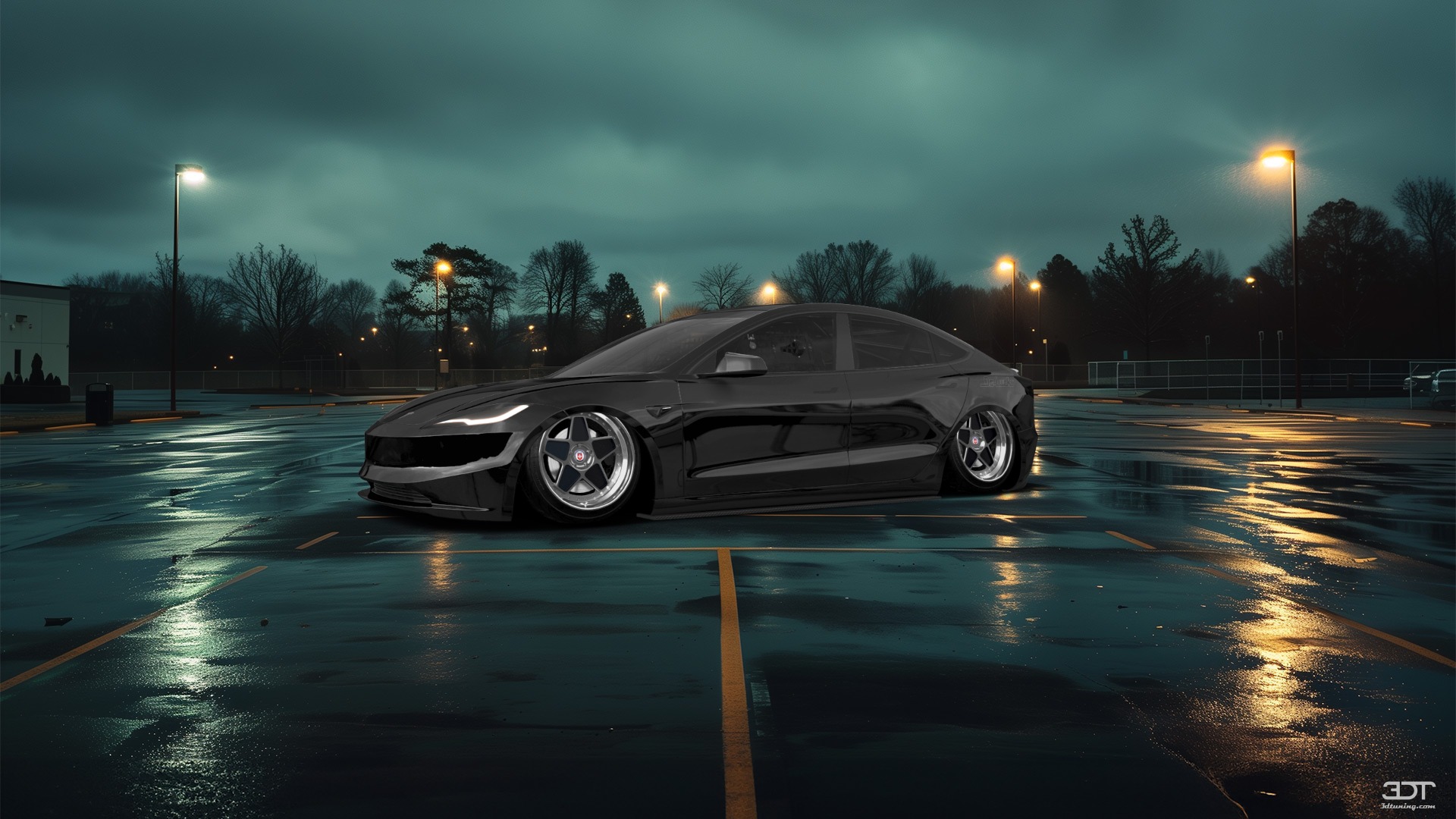 Tesla Model 3 4 Door Saloon 2023