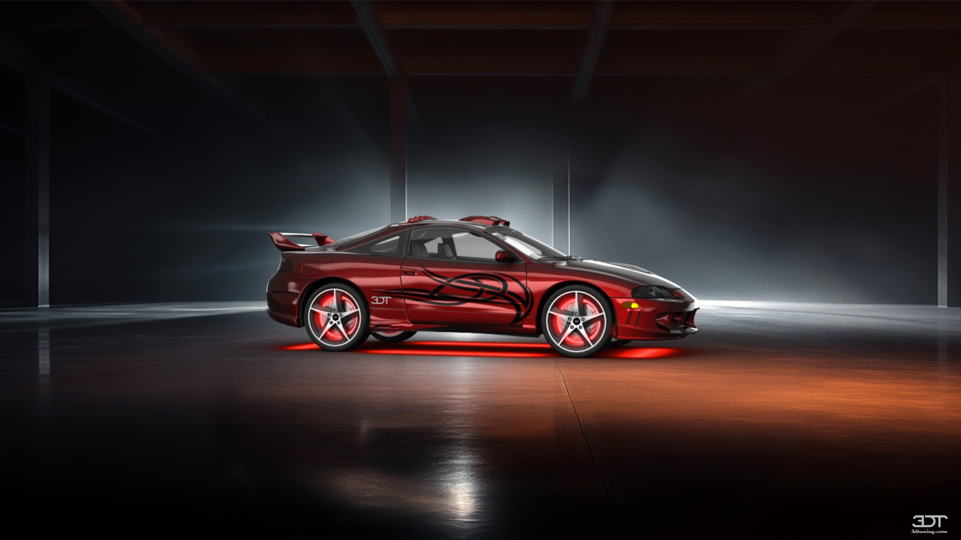 Chrysler Eagle Talon Liftback 1998 tuning
