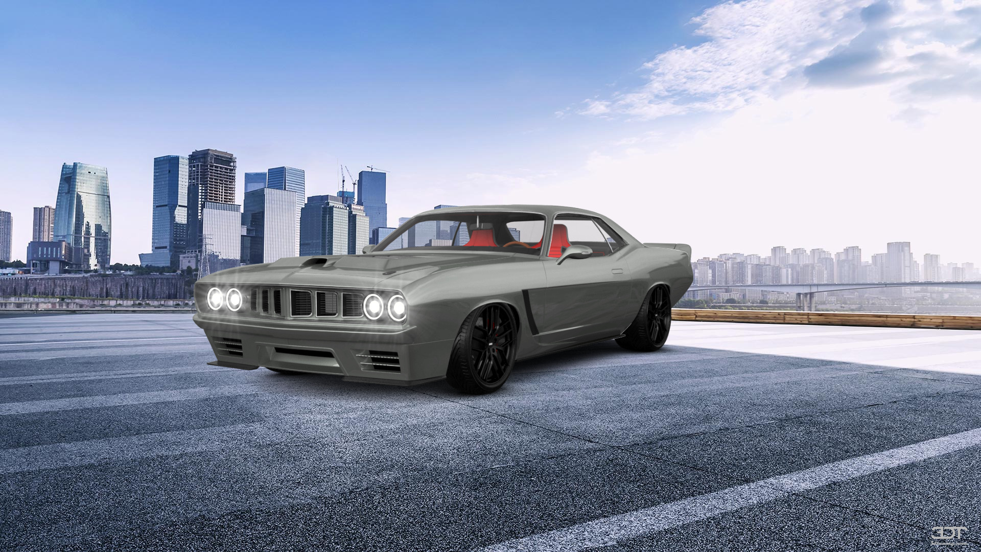 Plymouth Barracuda 2 Door Hardtop 1970