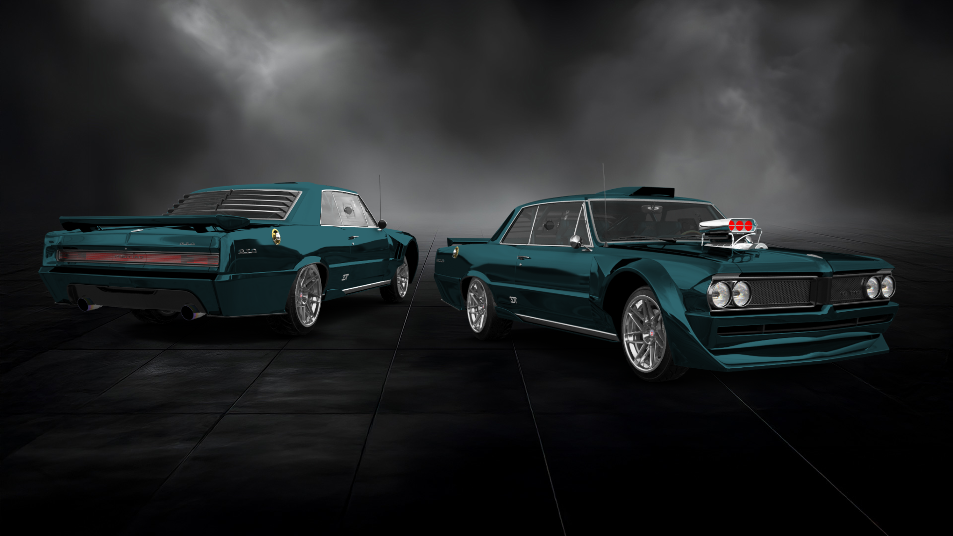 Pontiac GTO 2 Door Coupe 1964