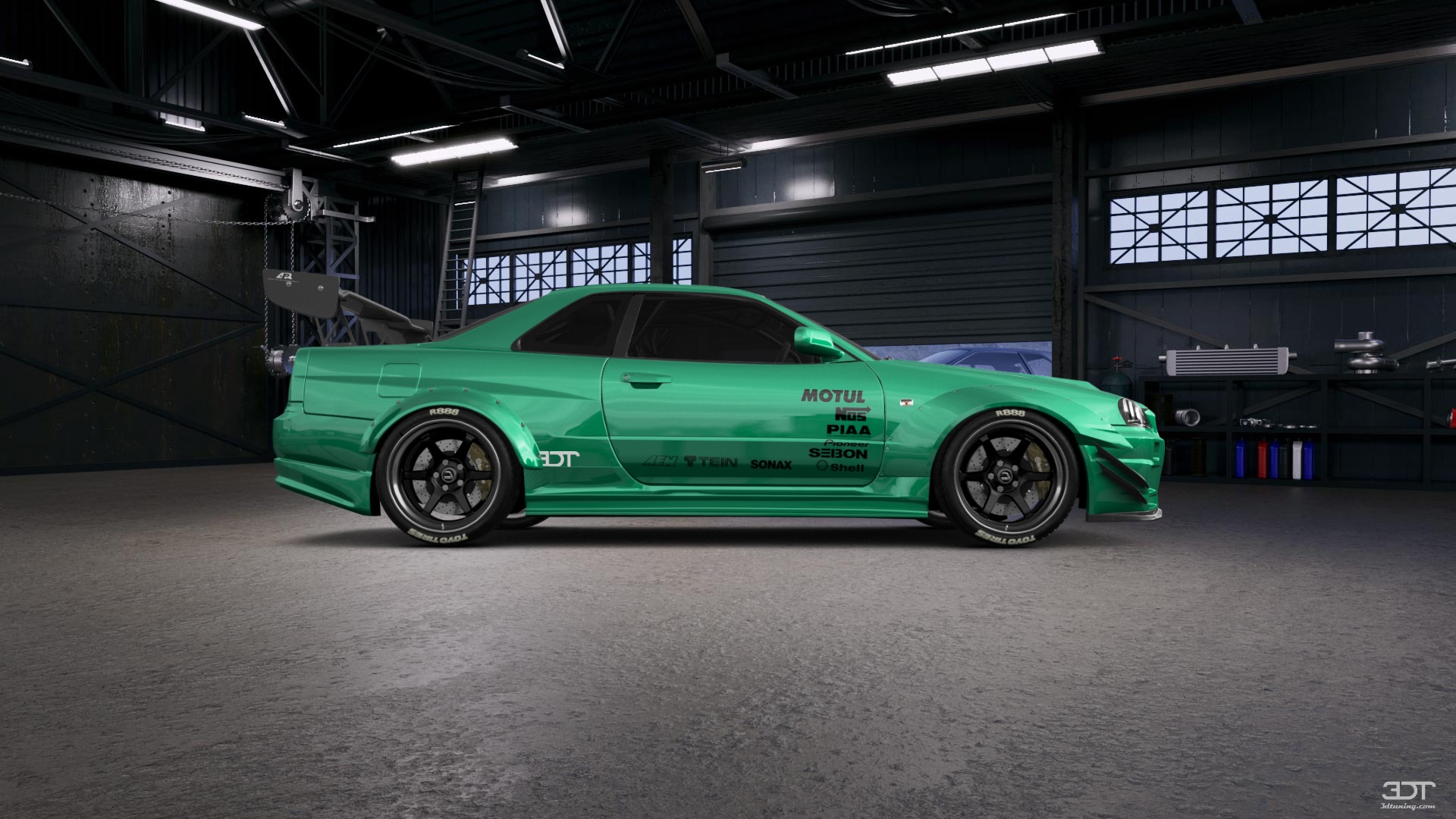 Nissan Skyline GT-R 2 Door Coupe 2000 Images