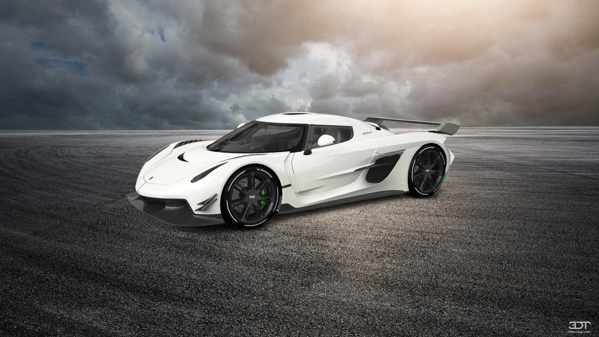 Koenigsegg Jesko 2 door targa top 2020