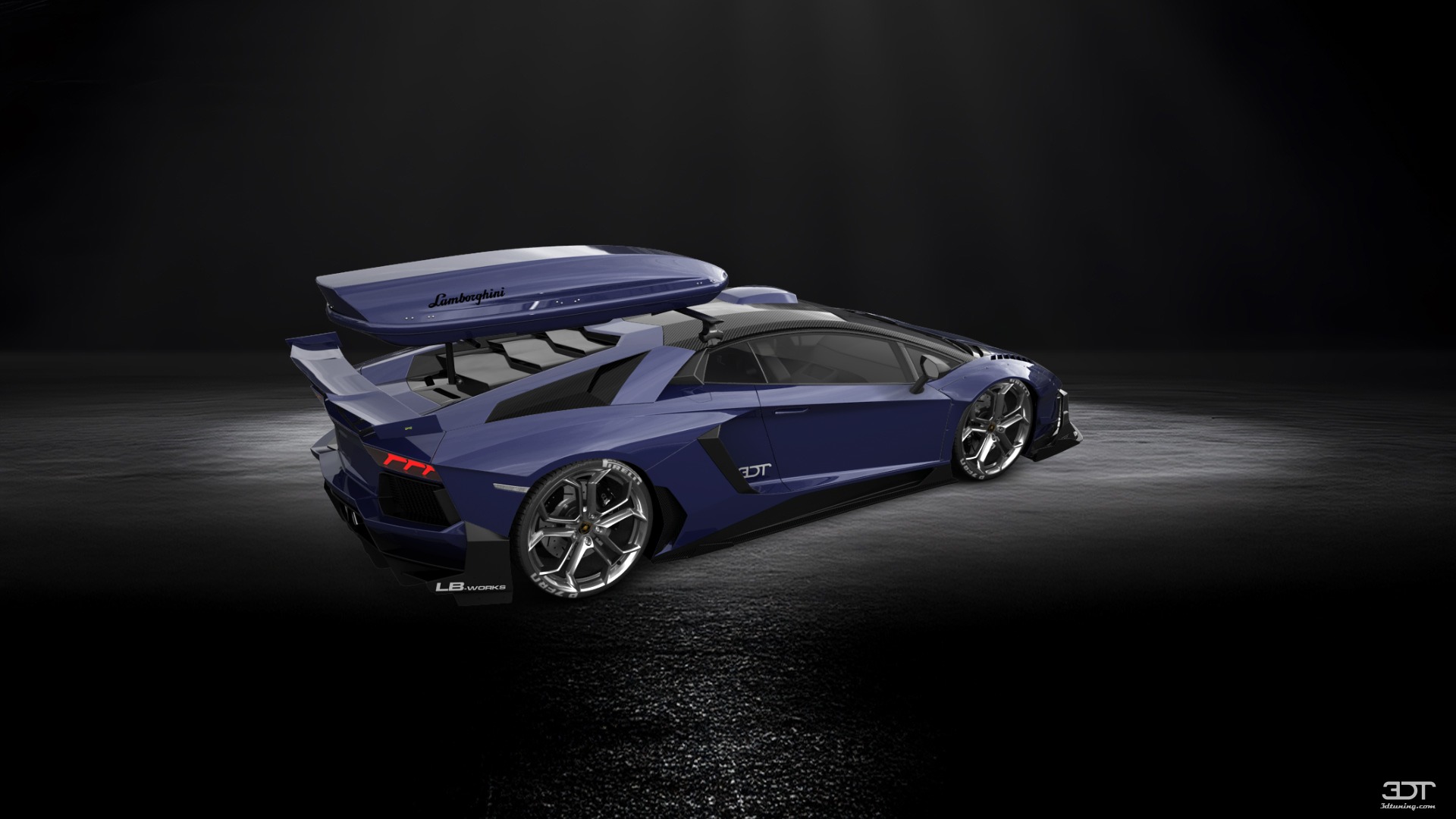 Lamborghini Aventador 2 Door Coupe 2012
