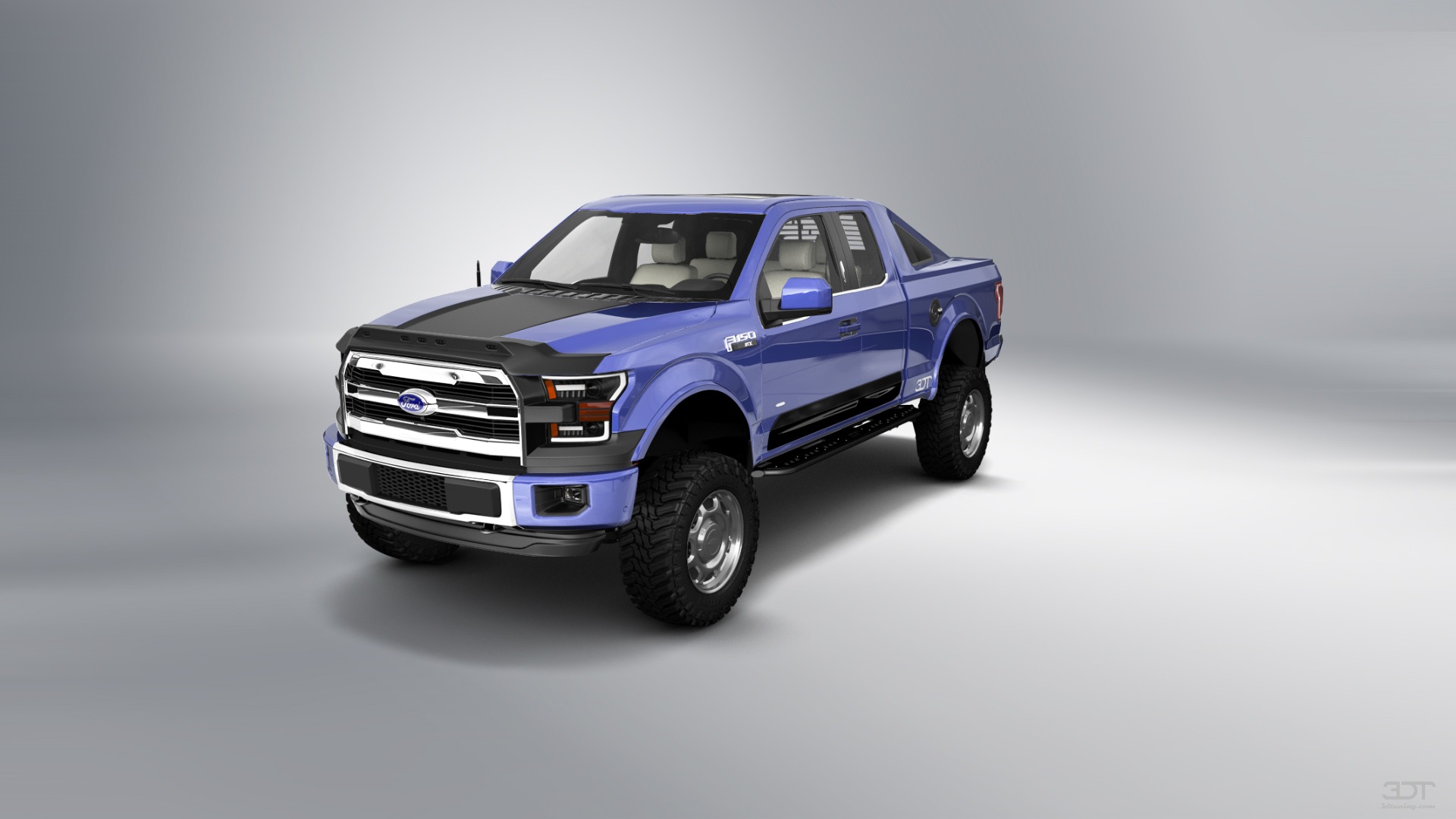 Ford F-150 SuperCab Truck 2015