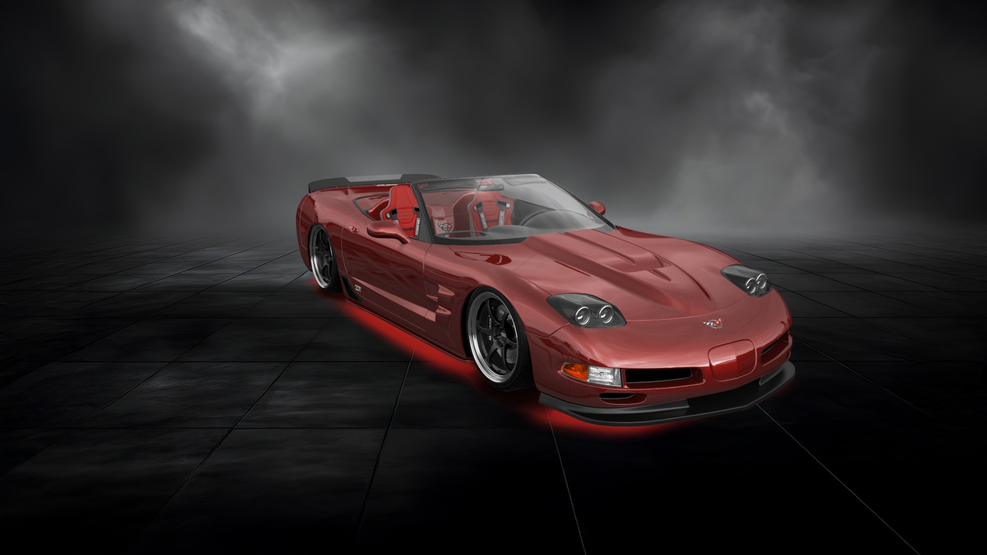 Chevrolet Corvette C5 2 Door Convertible 1998