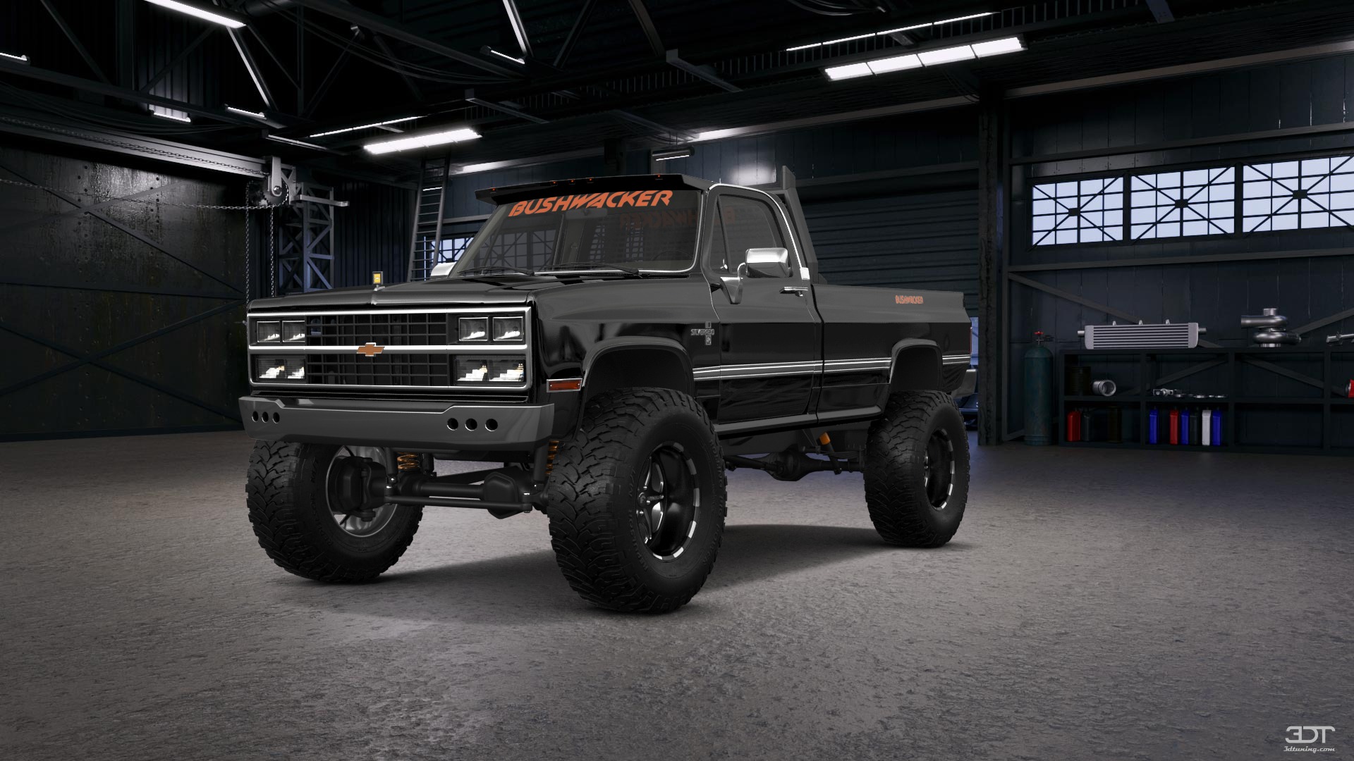 Chevrolet Silverado C-10 3 Door SUV 1981