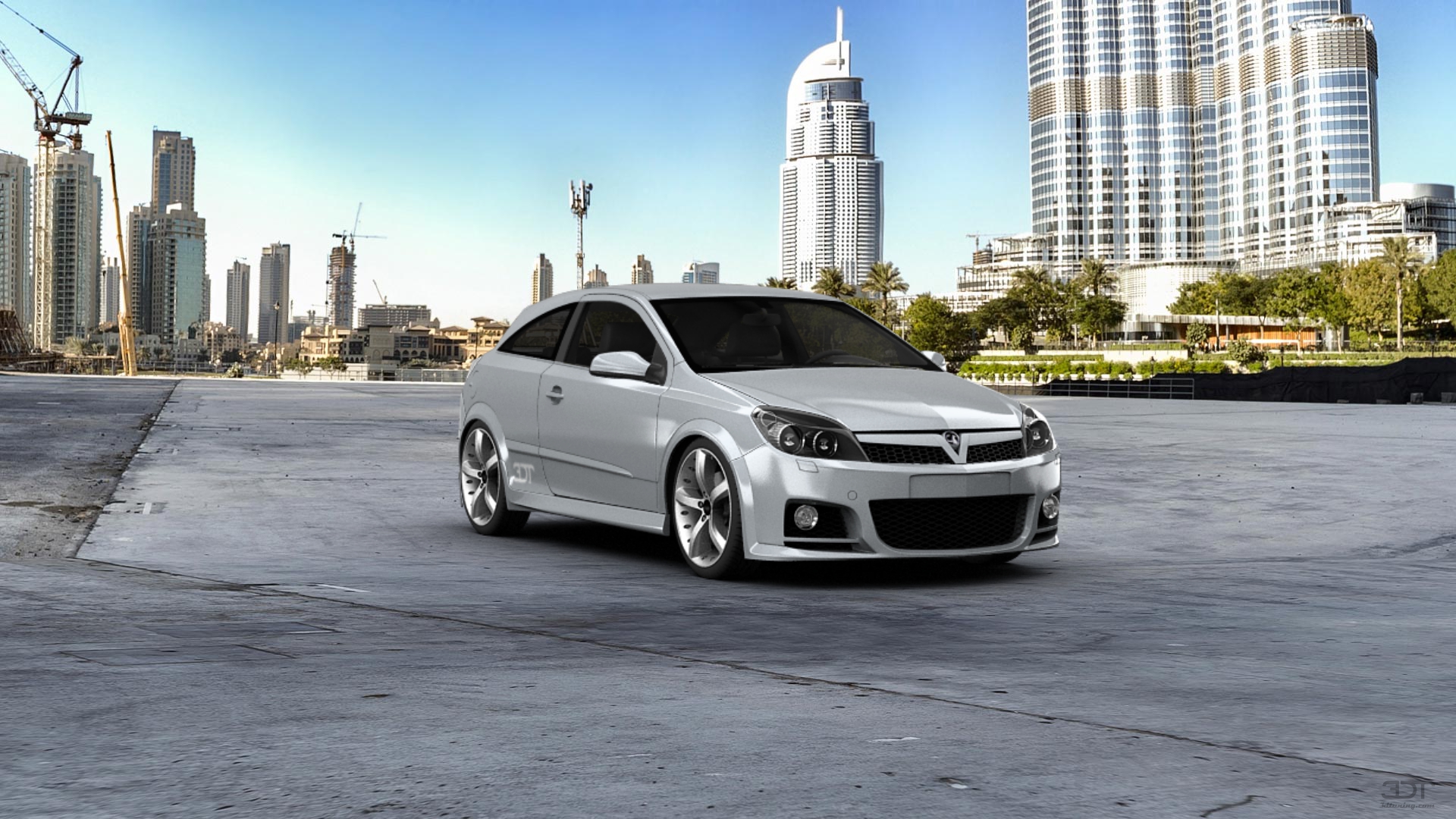 Opel Astra 3 Door Hatchback 2007 tuning