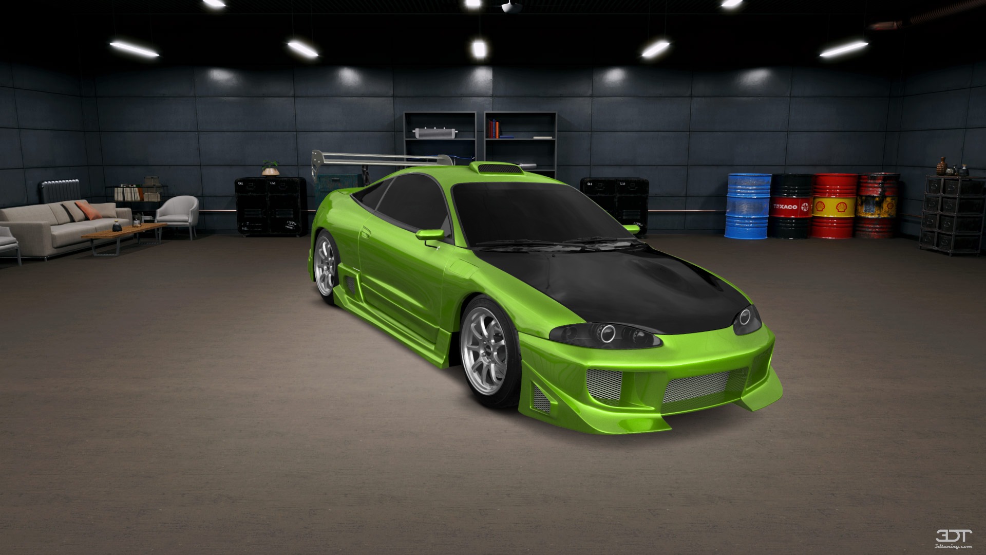 Mitsubishi Eclipse GSX Coupe 1995