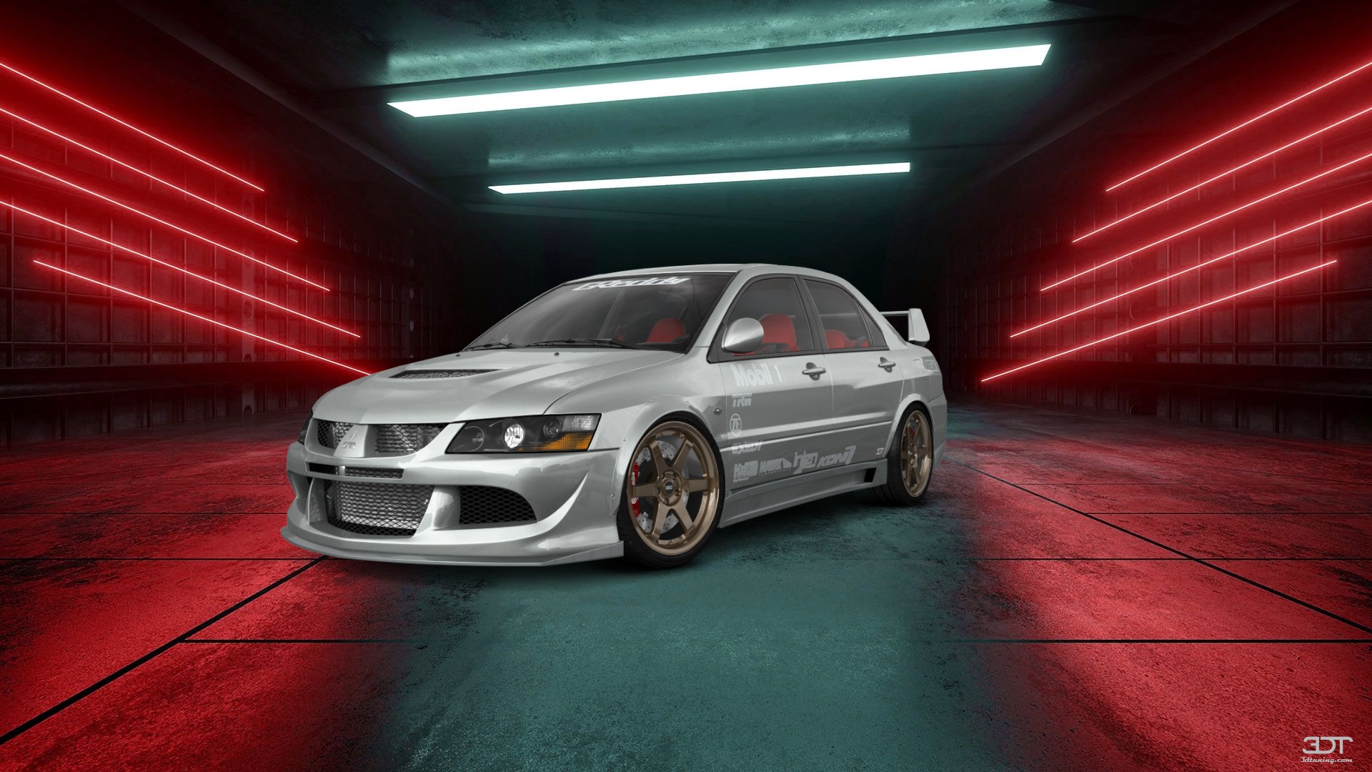 Mitsubishi Lancer Evo IX 4 Door Saloon 2005