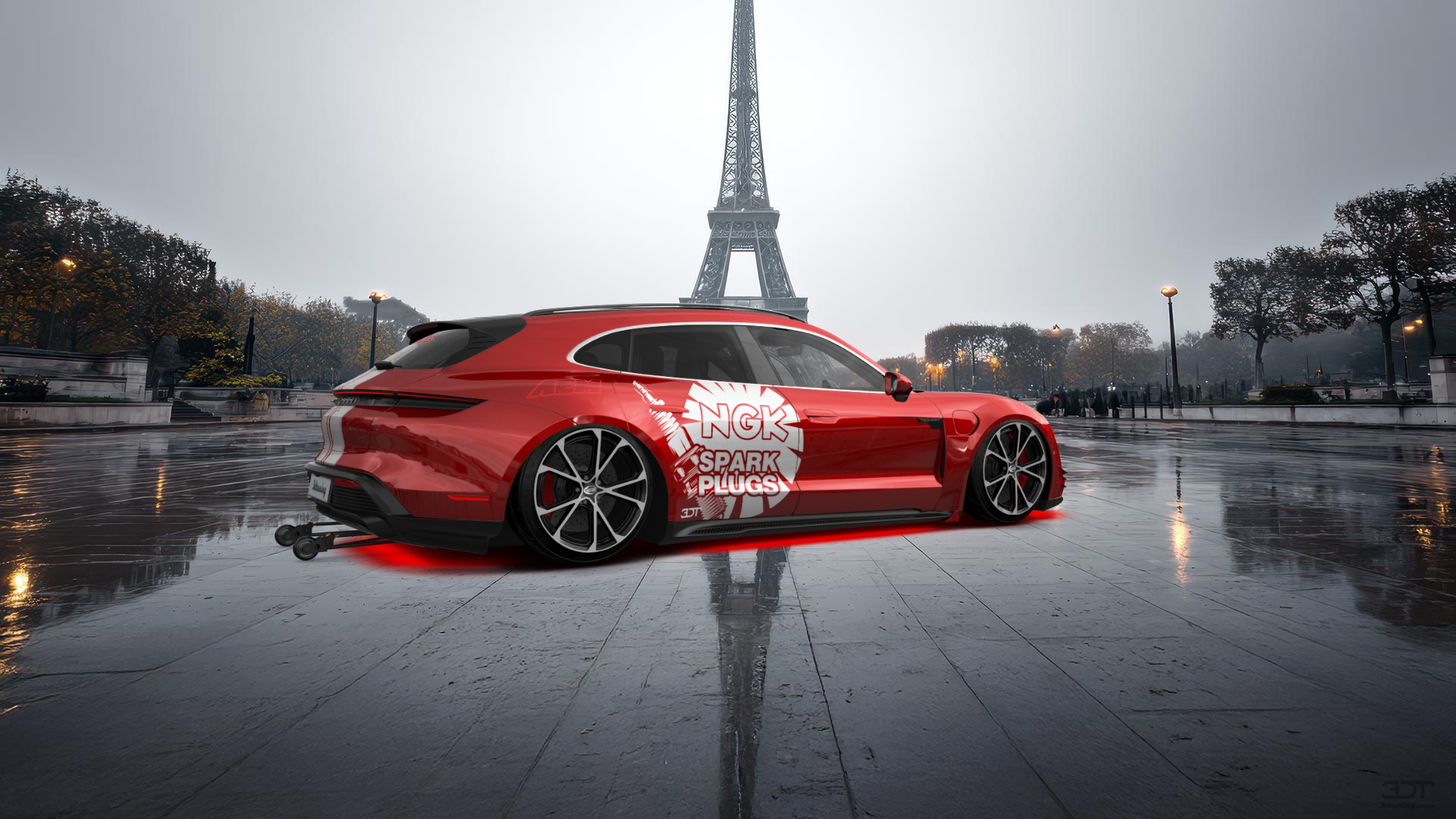 Porsche Taycan Sport Turismo Shooting Brake 2019 tuning