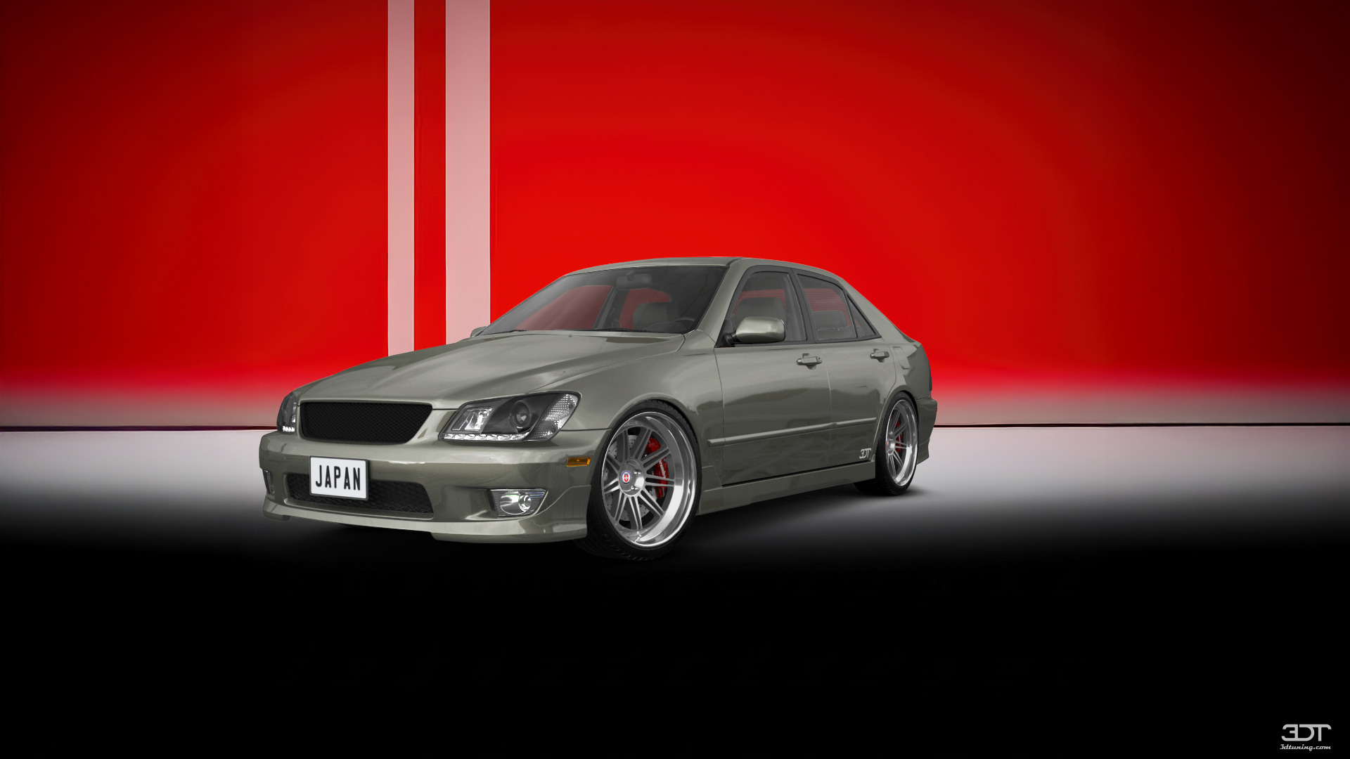 Lexus IS300 Sedan 1998 tuning