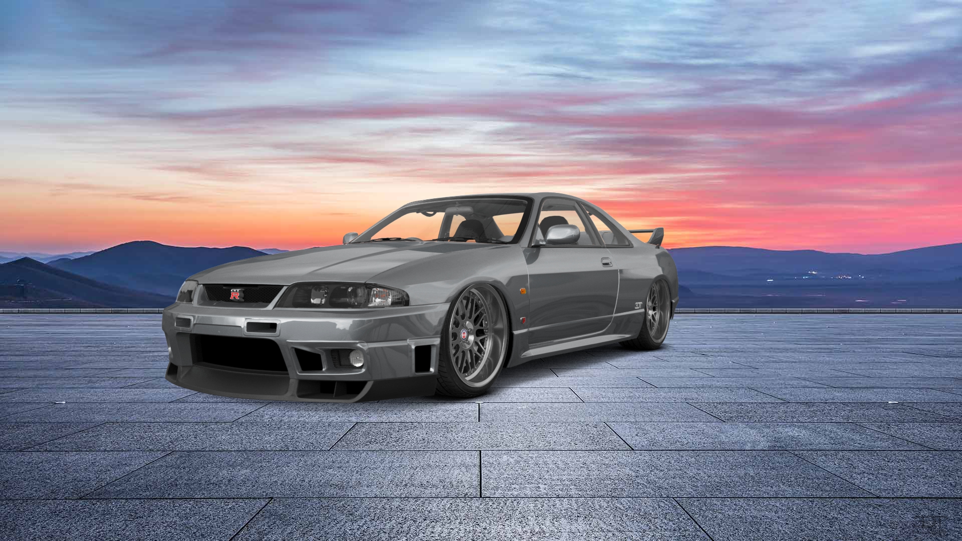 Nissan Skyline GT-R 2 Door Coupe 1995