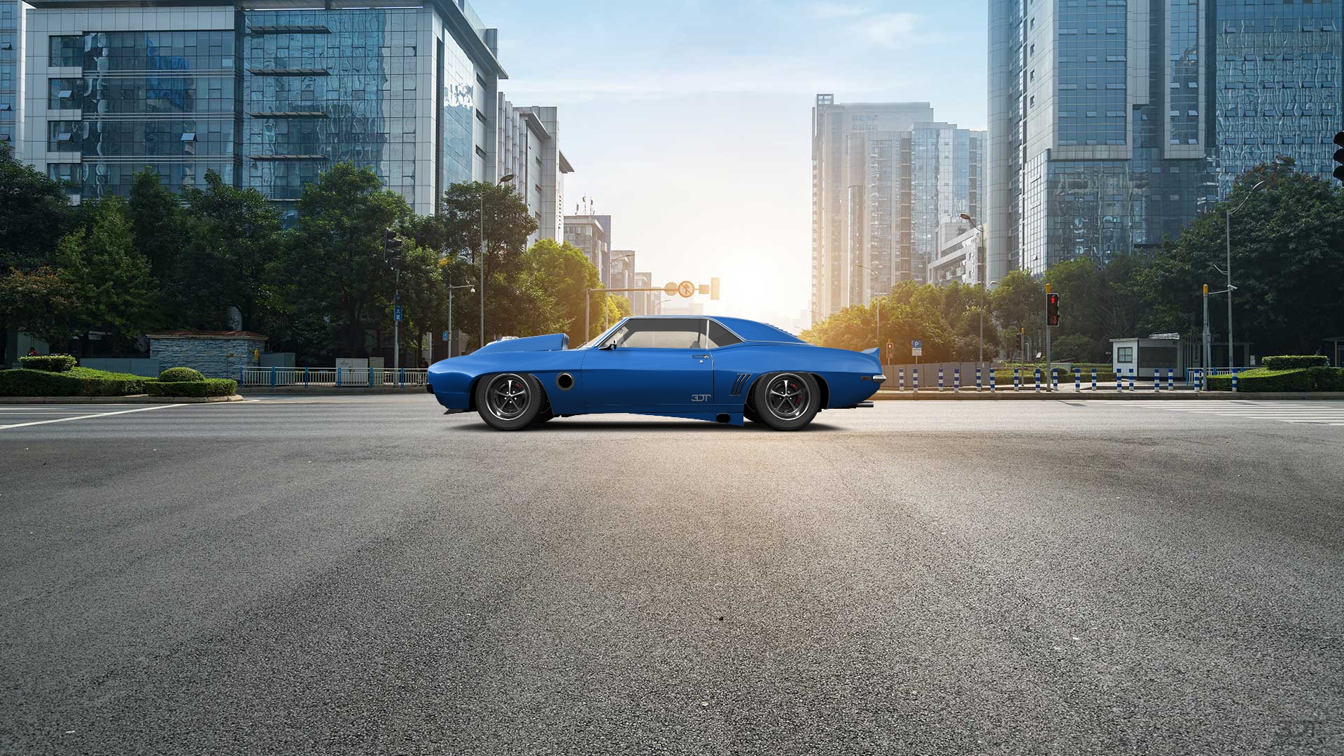 Chevrolet Camaro SS 2 Door Hardtop 1969