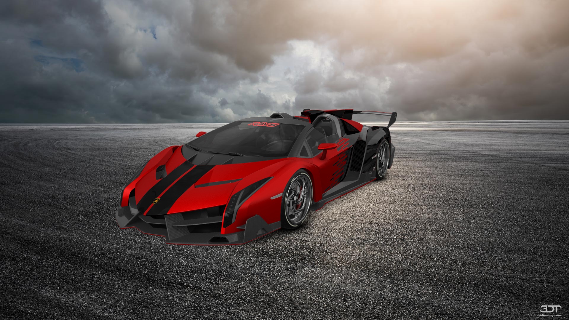 Lamborghini Veneno Roadster 2013 Bilder