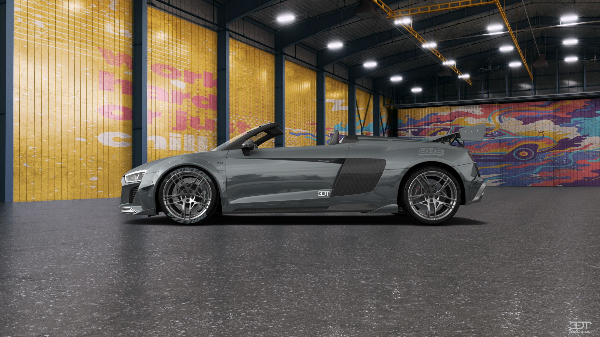 Audi R8 Spyder 2 Door Convertible 2019