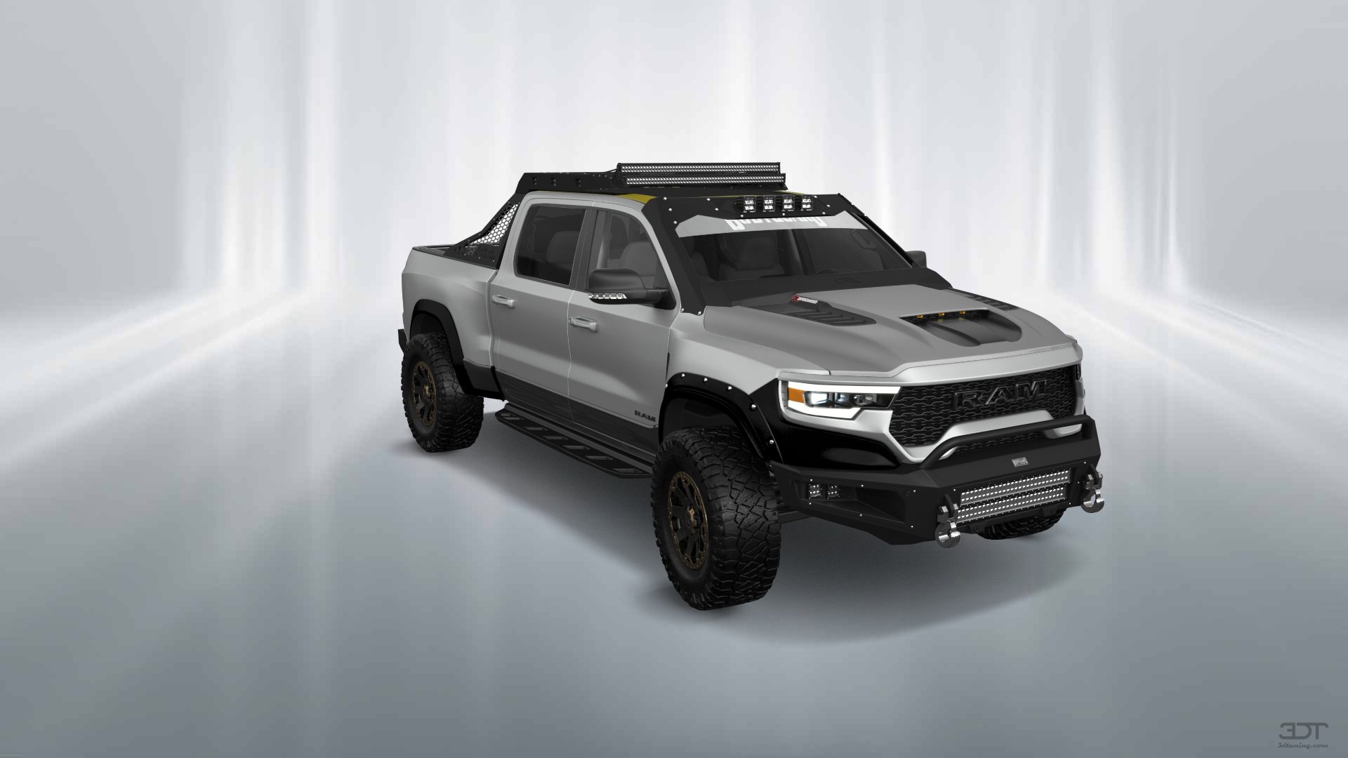 Dodge Ram 1500 TRX 4 Door pickup truck 2021 tuning