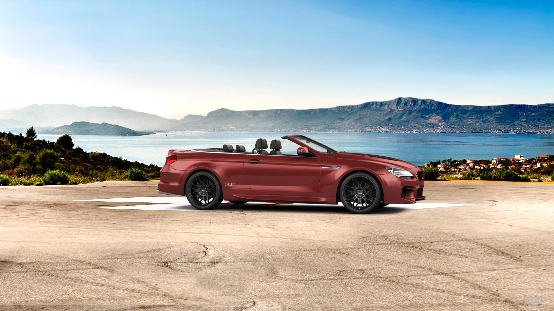 BMW 6 Series Convertible 2012 Images