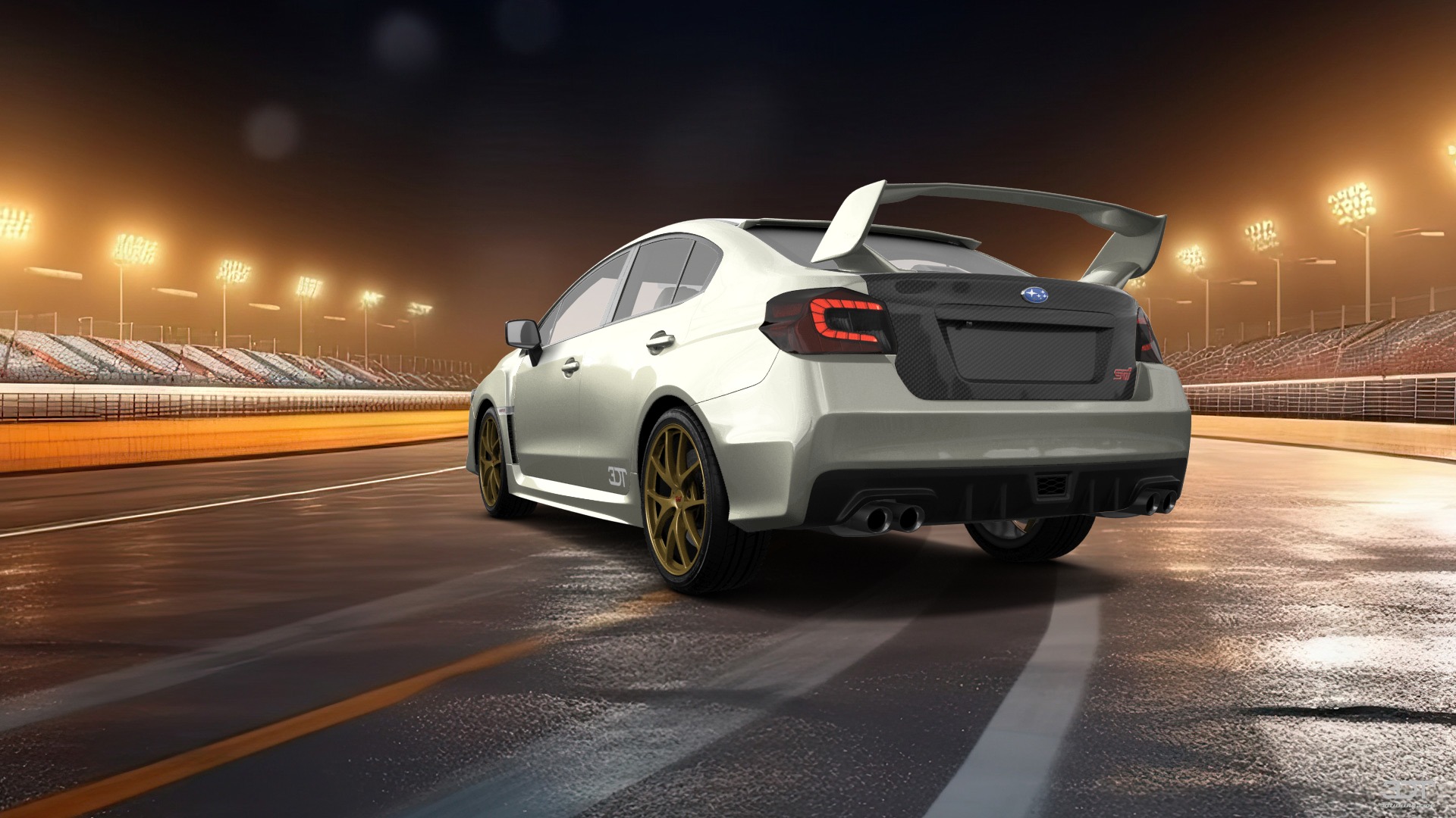 Subaru Impreza WRX STI 4 Door Saloon 2015
