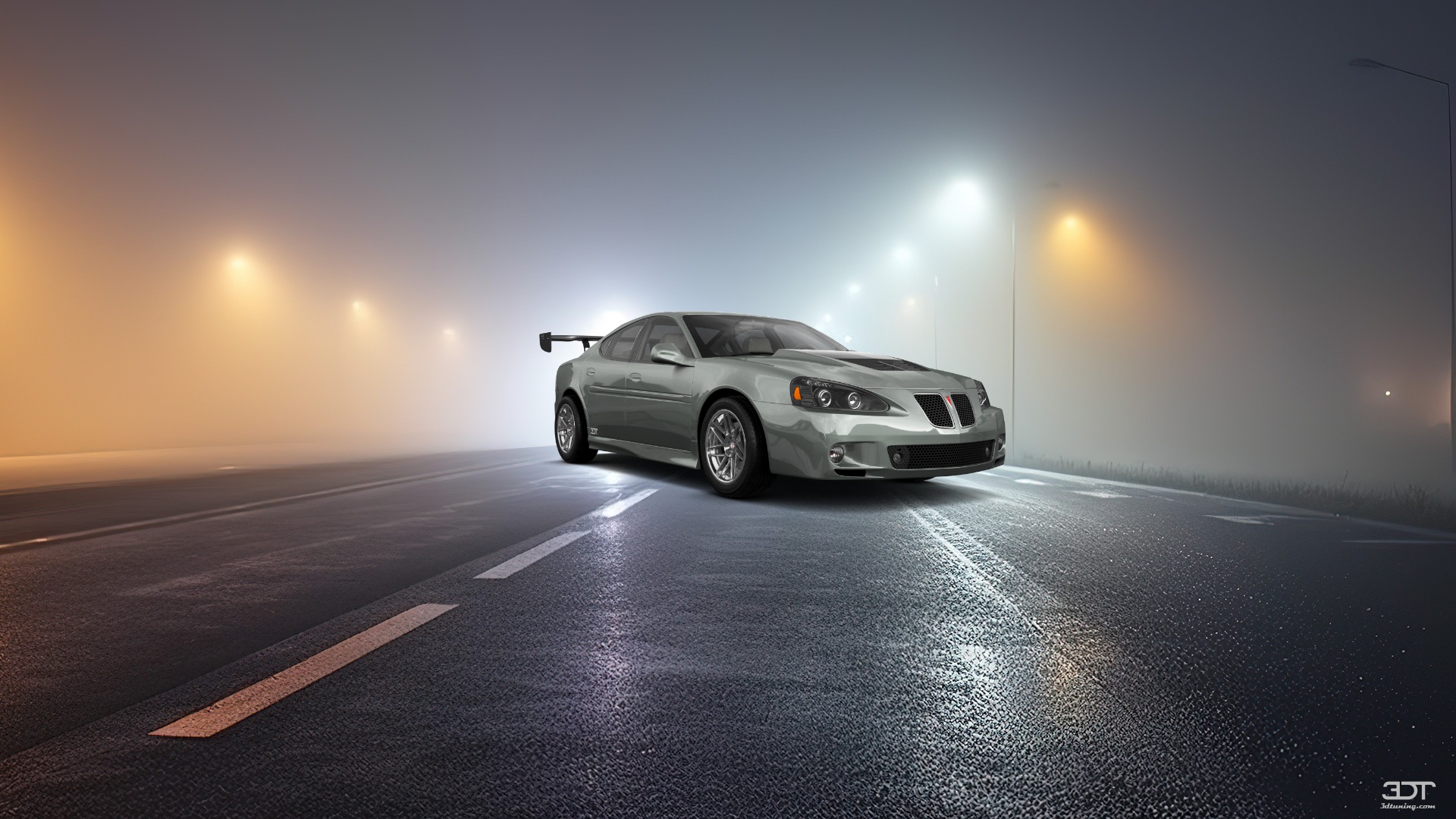 Pontiac Grand Prix Sedan 2004
