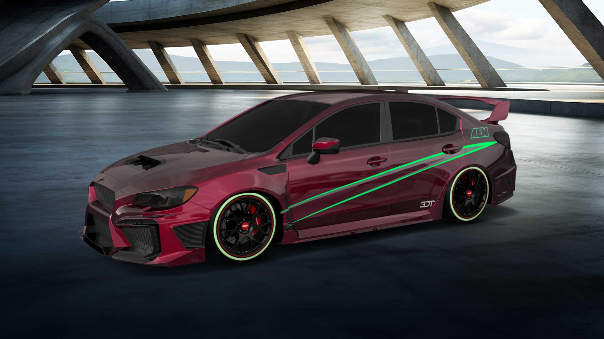 Subaru WRX 4 Door Saloon 2018 tuning