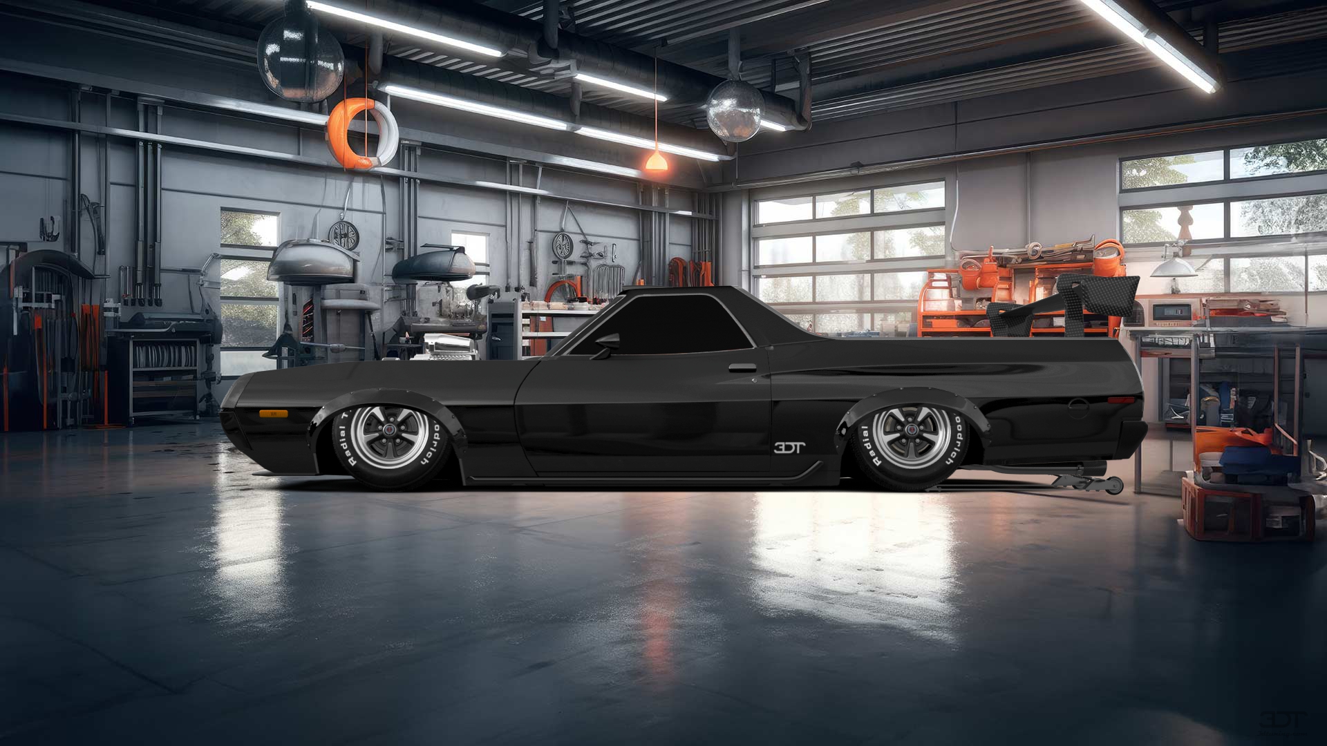 Ford Ranchero 2 Door Coupe 1972