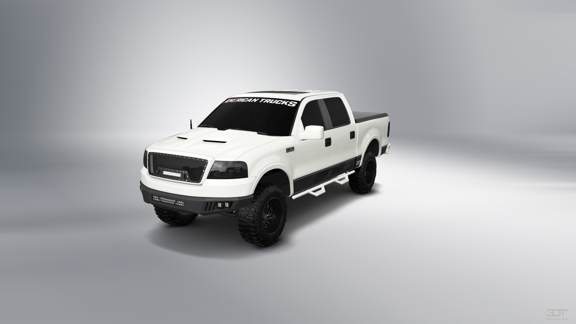 Ford F-150 SuperCrew 4 Door pickup truck 2004