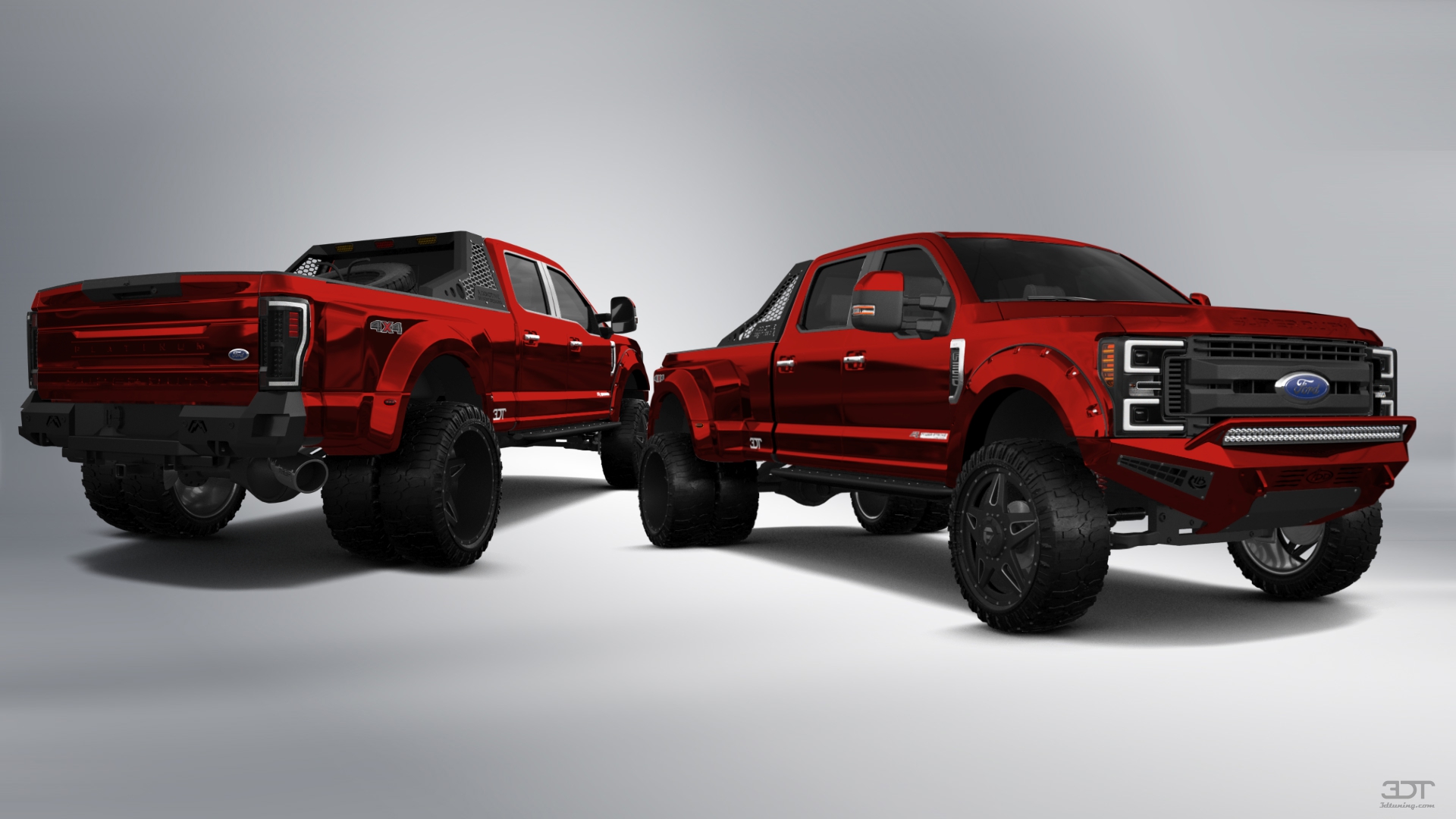 Ford F-350 Truck 2018