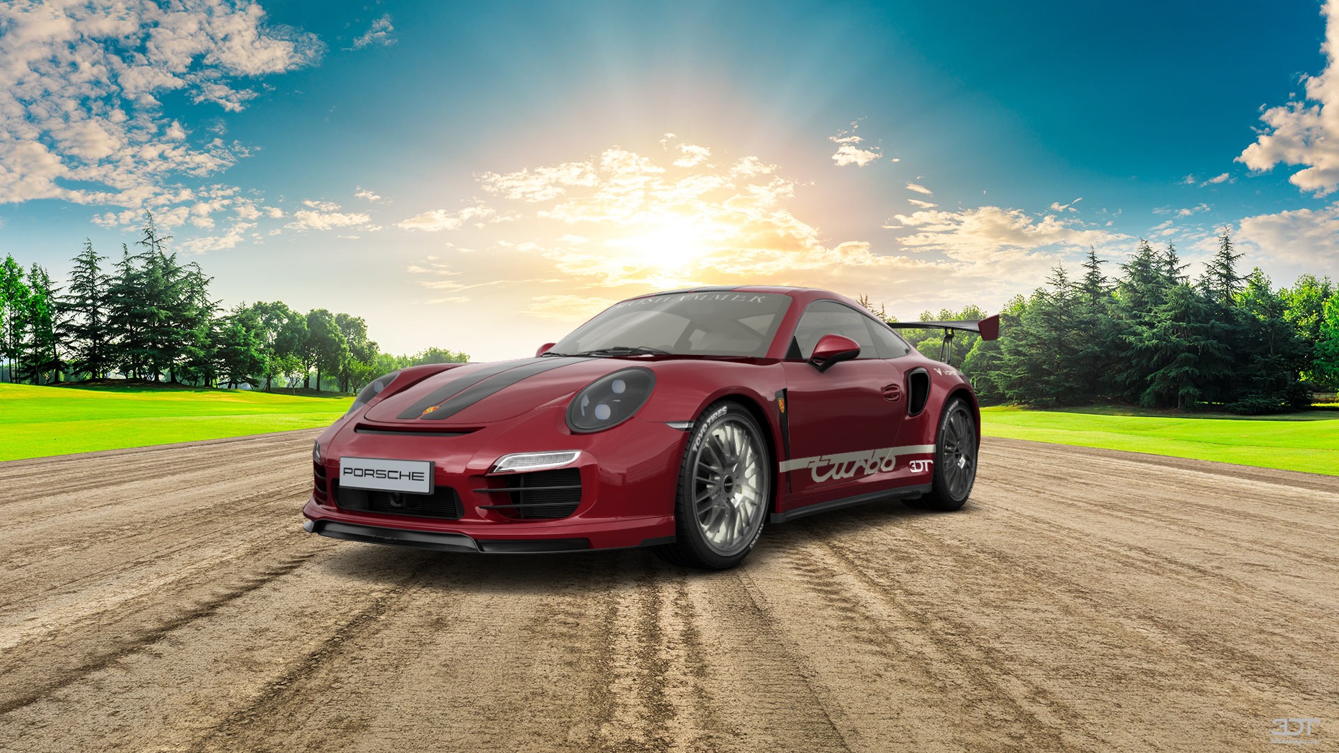 Porsche 911 Turbo S 2 Door Coupe 2014