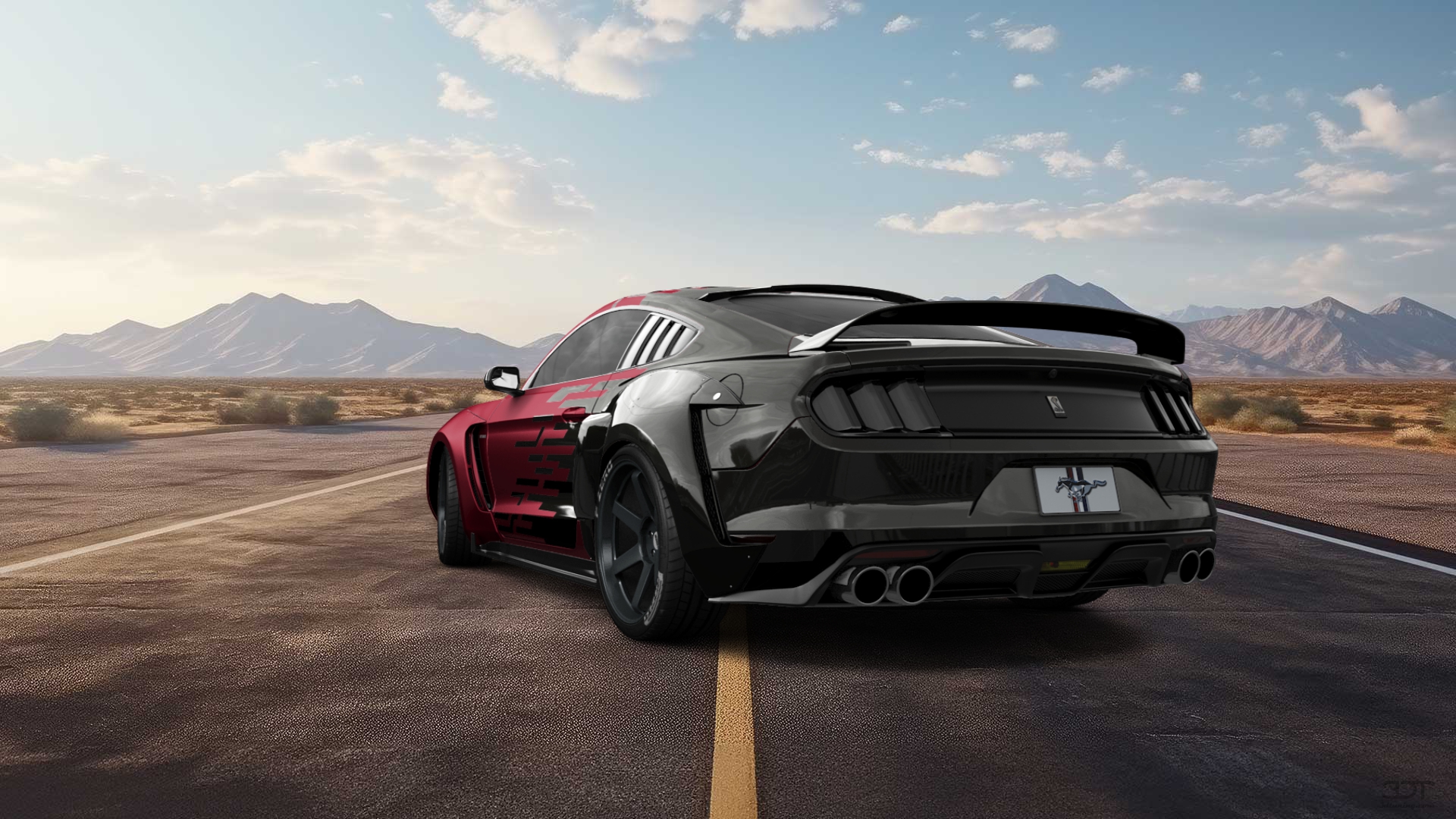 Ford Mustang GT350 2 Door Coupe 2015 Изображения