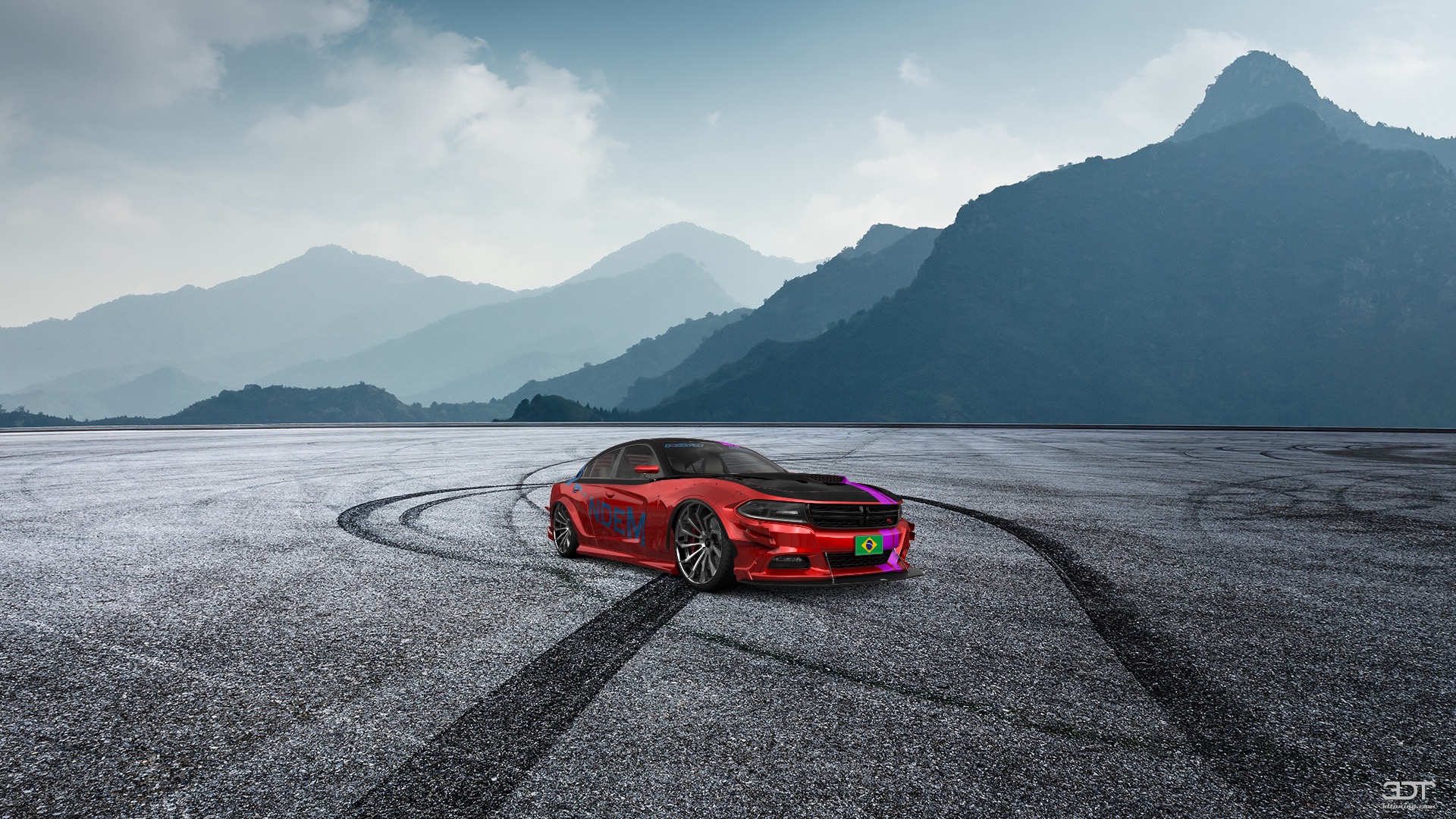 Dodge Charger 4 Door Saloon 2015 Images