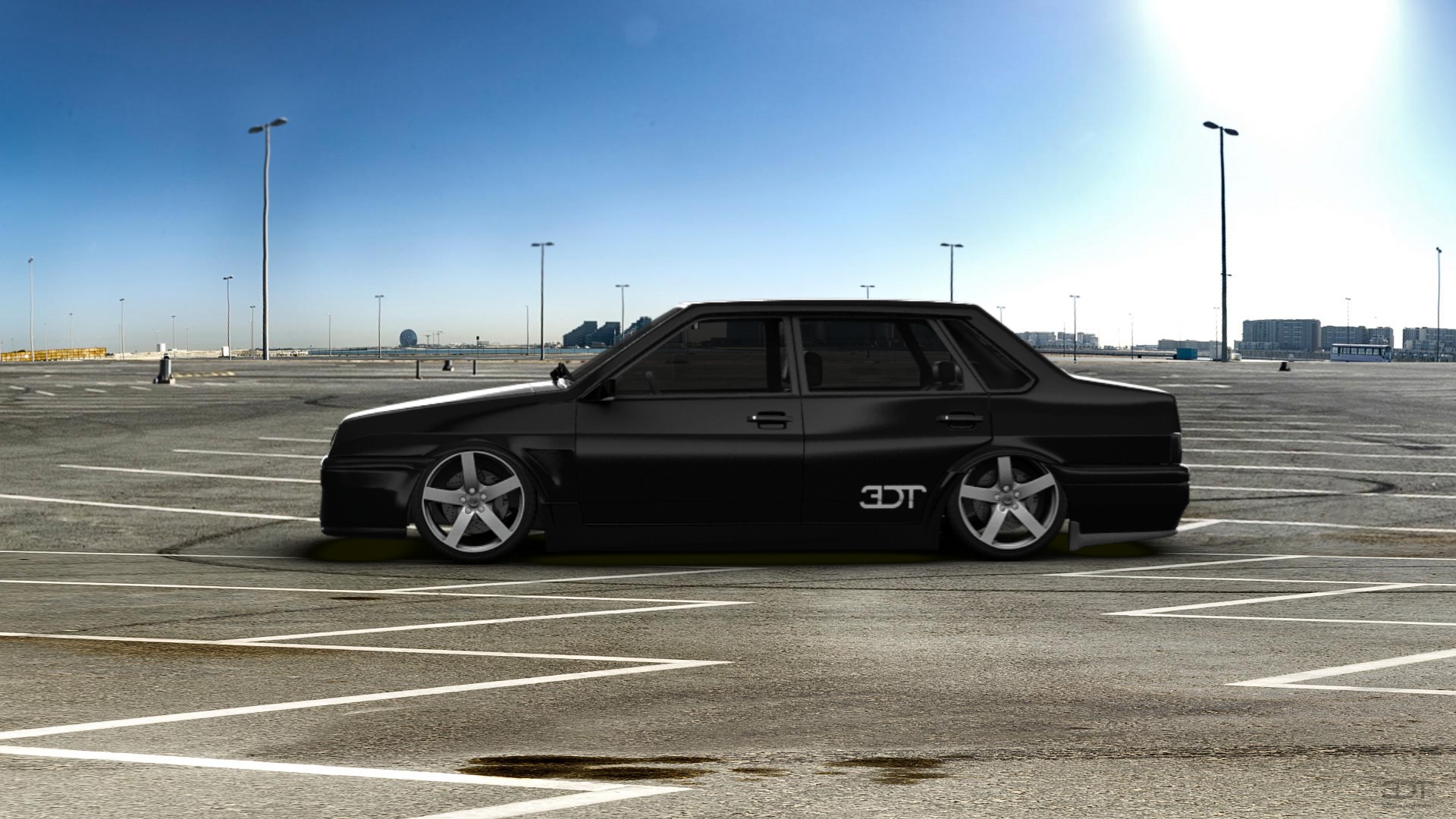 Lada 21099 Sedan 2004 tuning